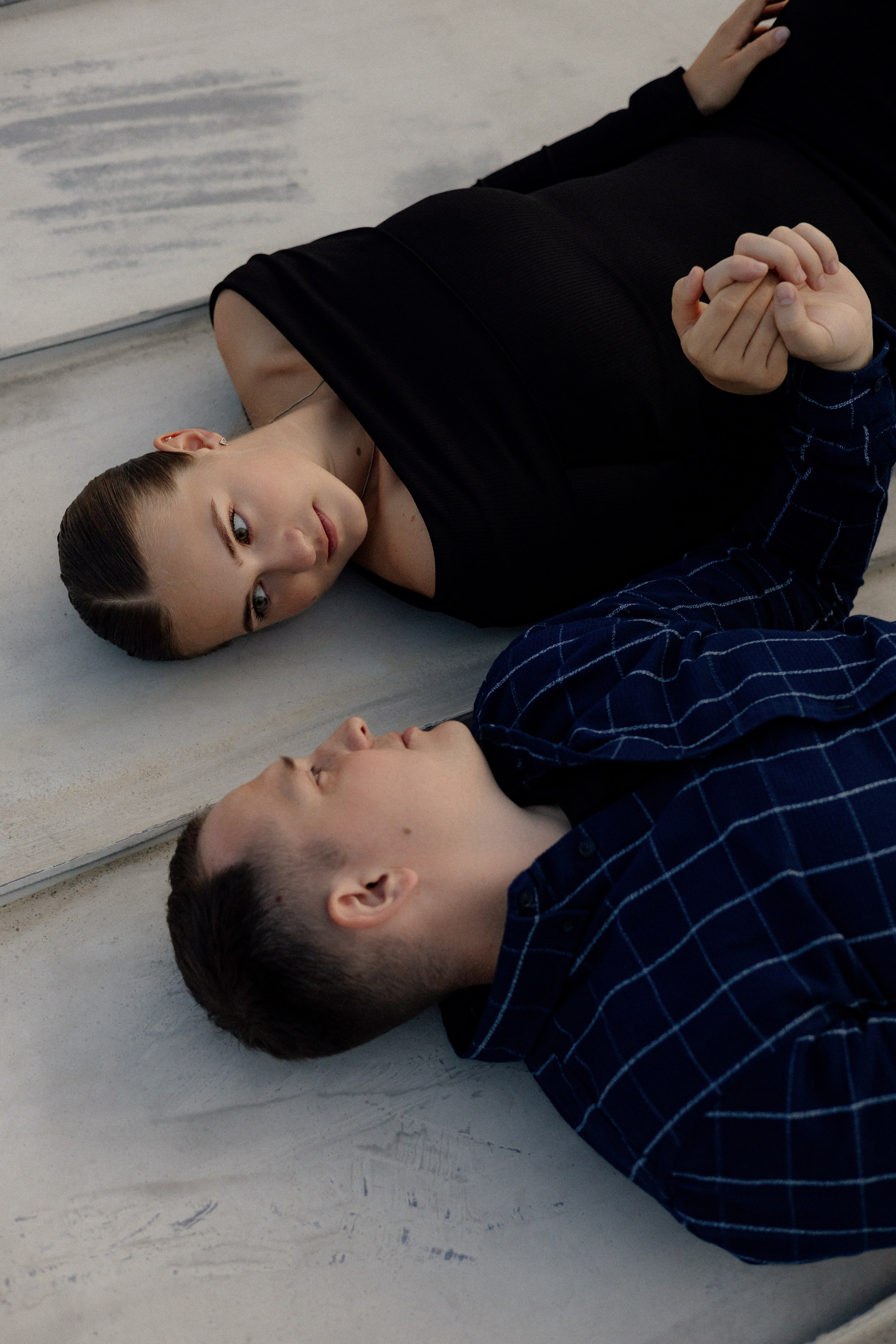 Романтика питерских крыш. Свадебный фотограф в Санкт-Петербурге Ксения Кобышева