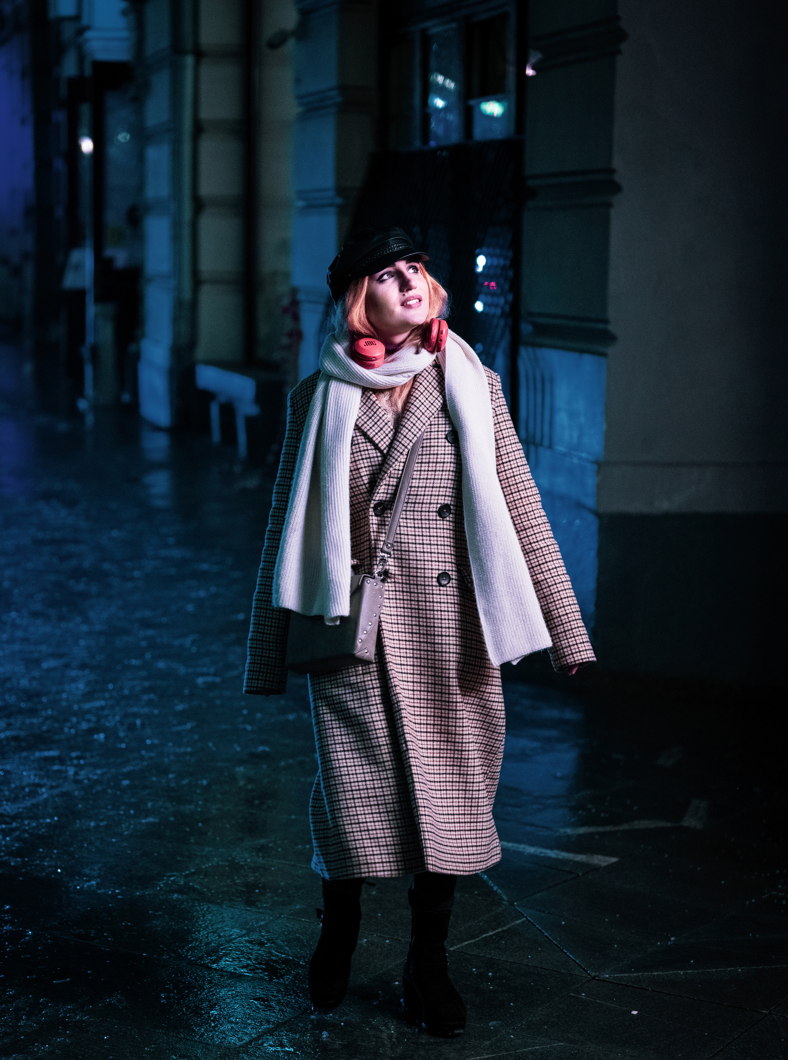 PORTRAITS ON THE STREET. Shamirov Arkadiy