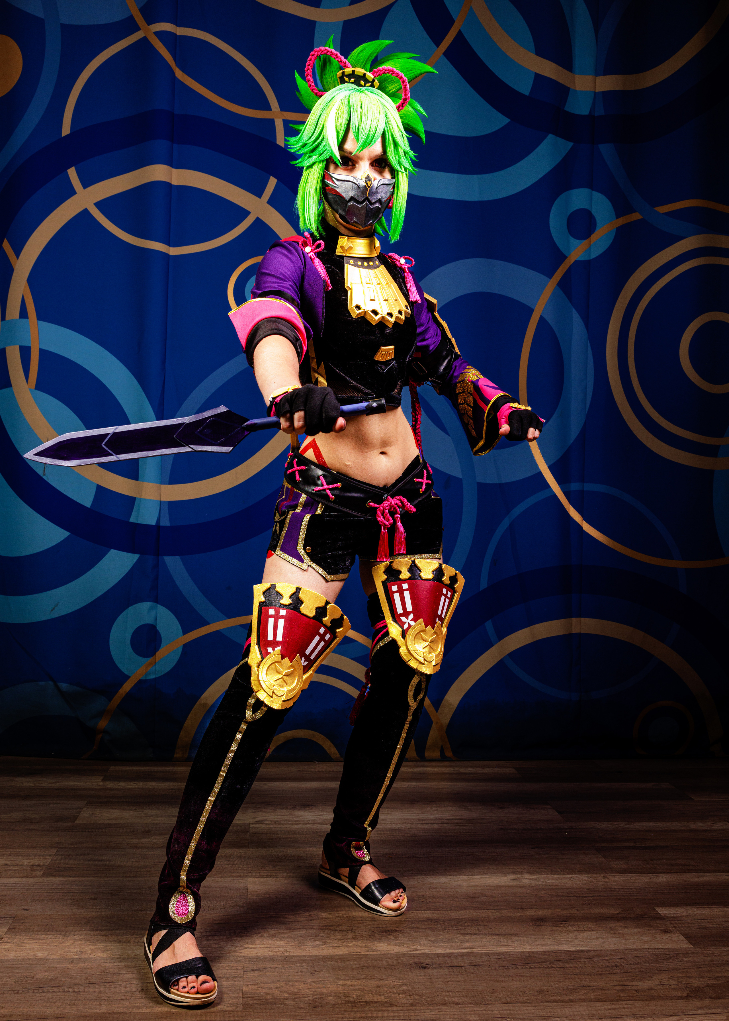 КОСПЛЕЙ. Shamirov Arkadiy