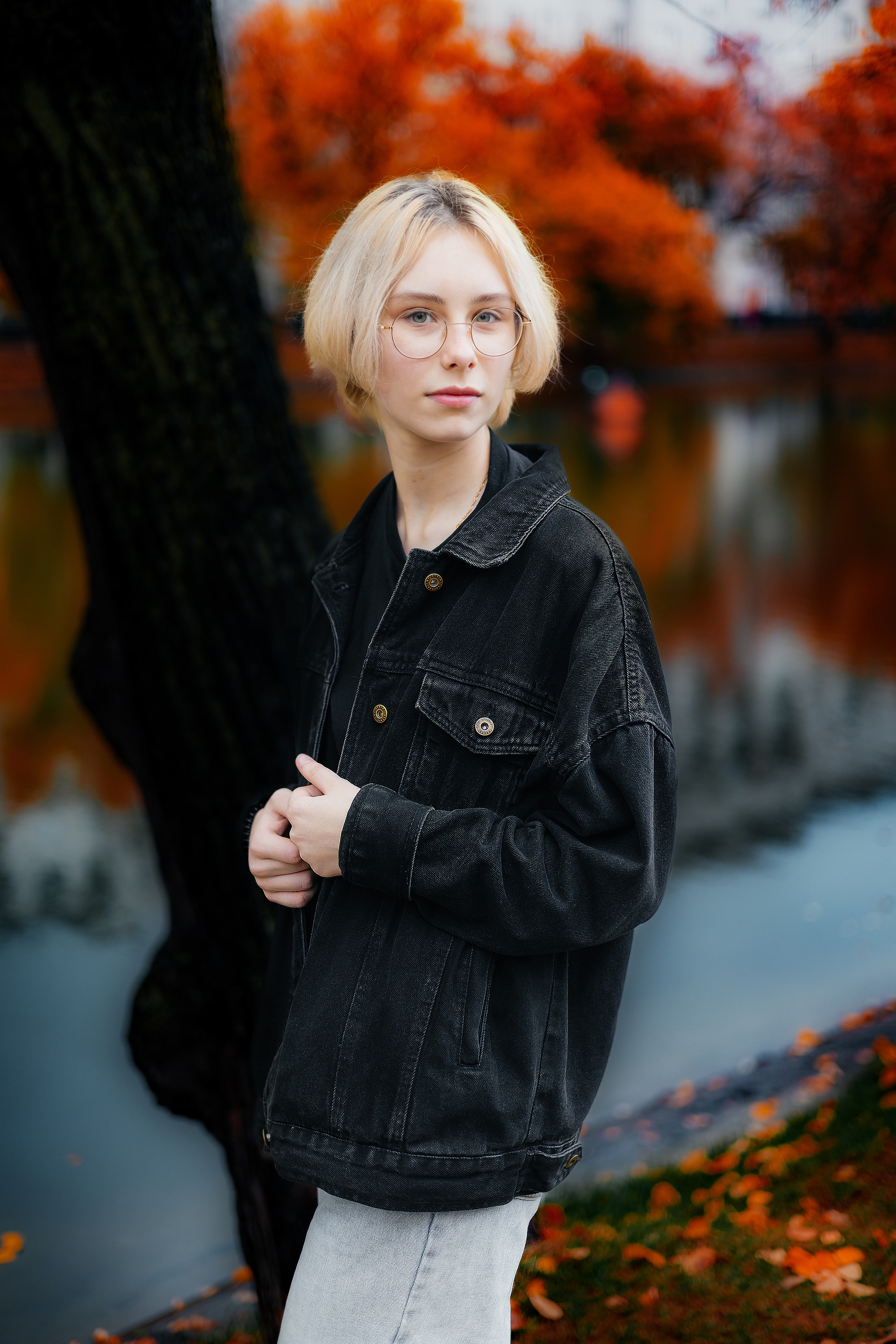 PORTRAITS ON THE STREET. Shamirov Arkadiy