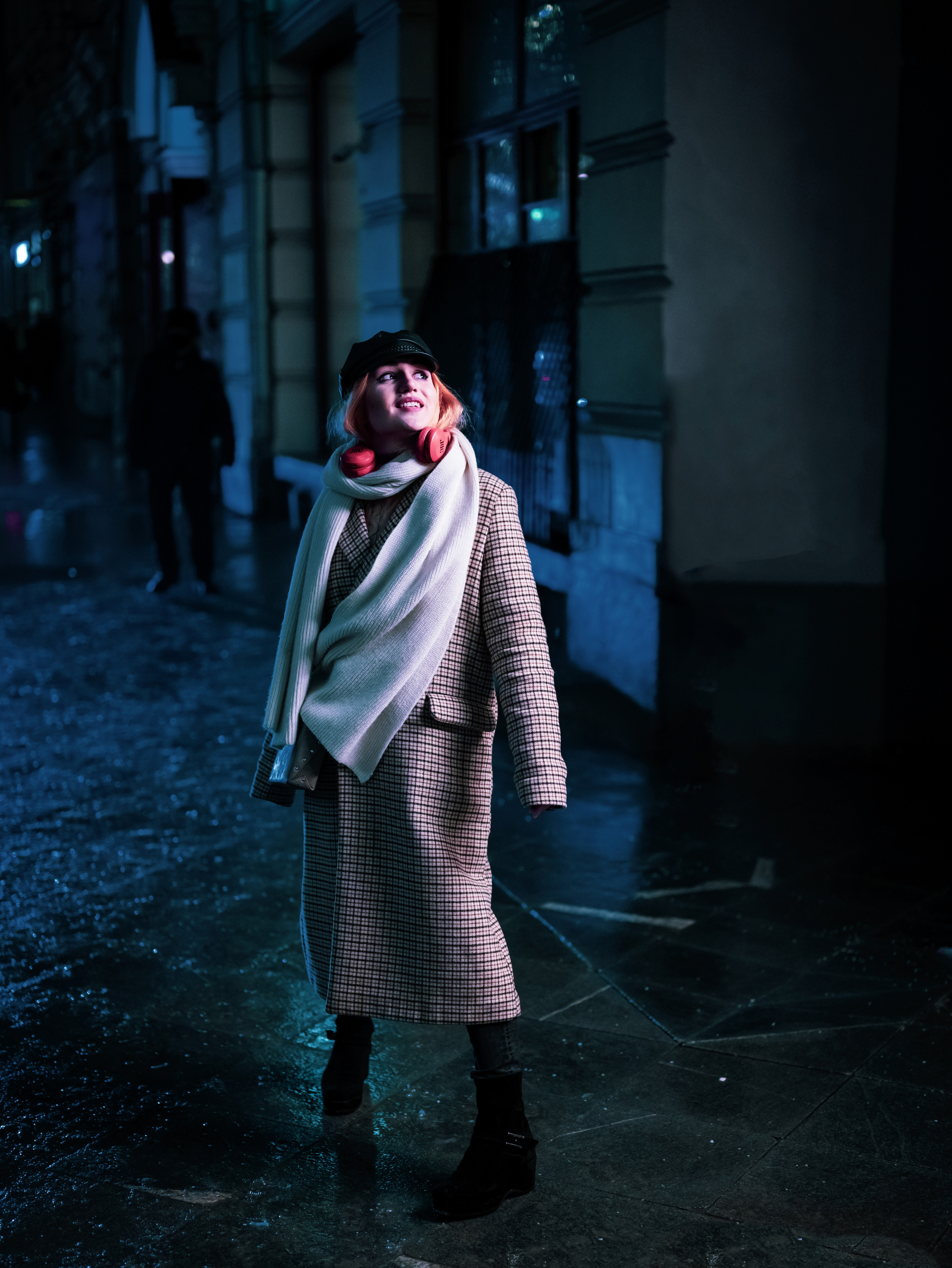 PORTRAITS ON THE STREET. Shamirov Arkadiy