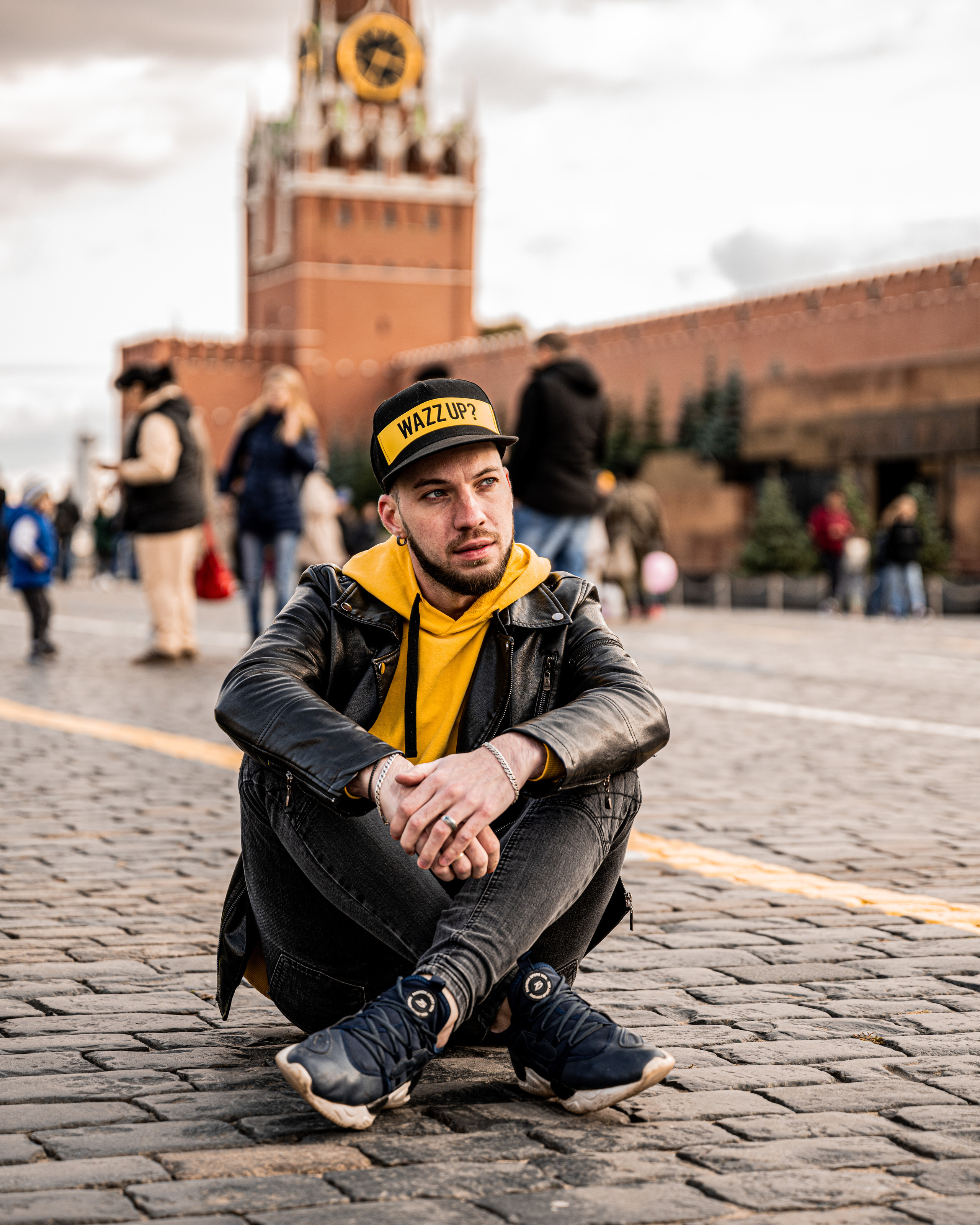 PORTRAITS ON THE STREET. Shamirov Arkadiy