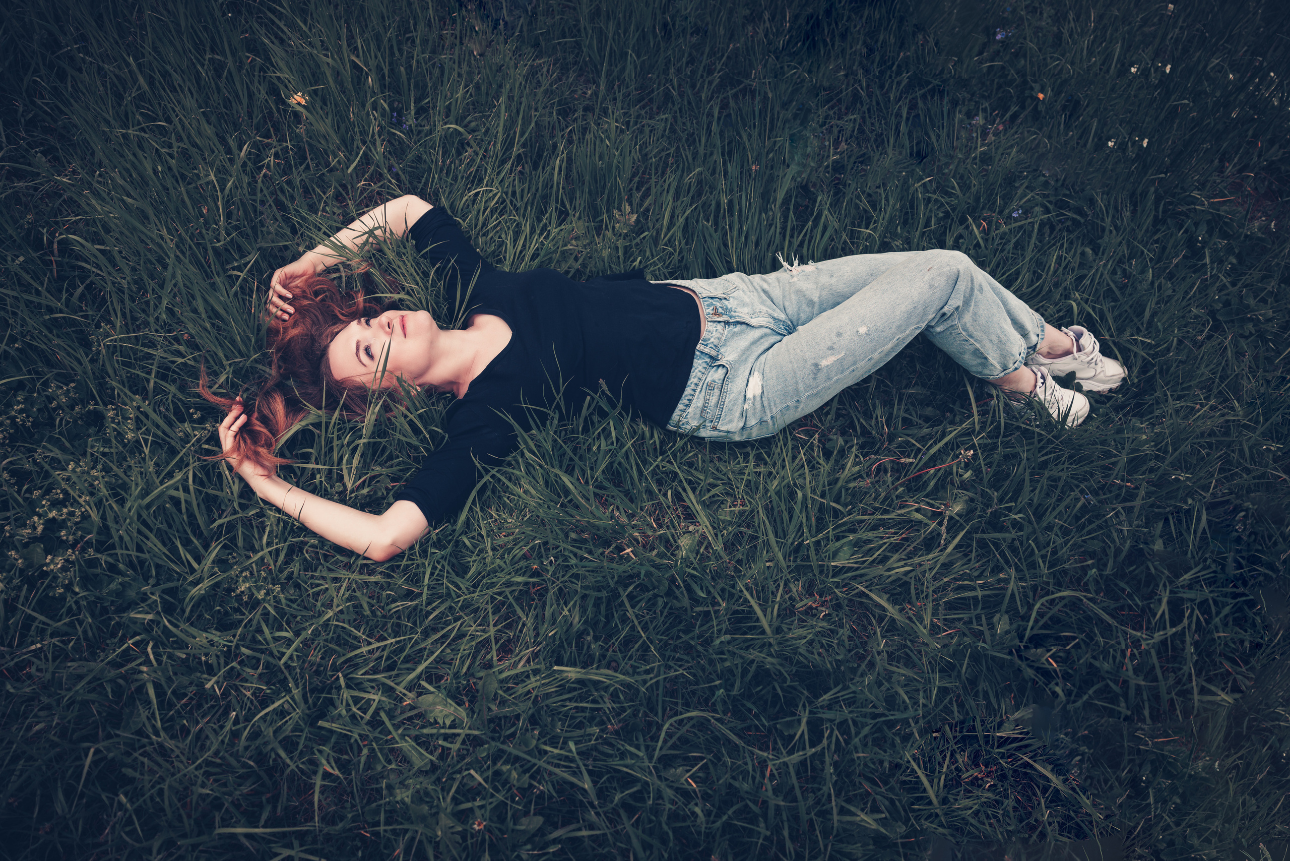 PORTRAITS ON THE STREET. Shamirov Arkadiy