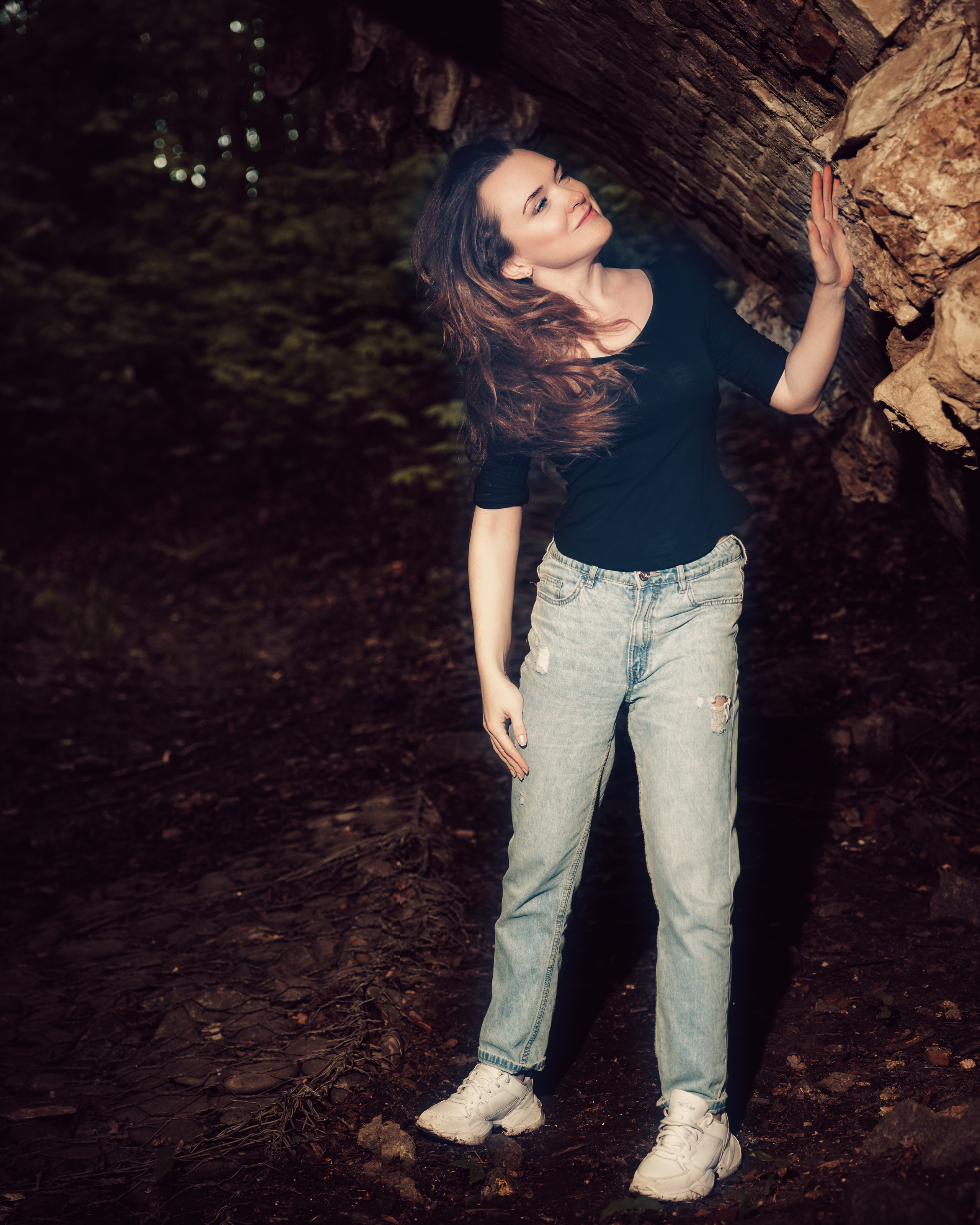 PORTRAITS ON THE STREET. Shamirov Arkadiy