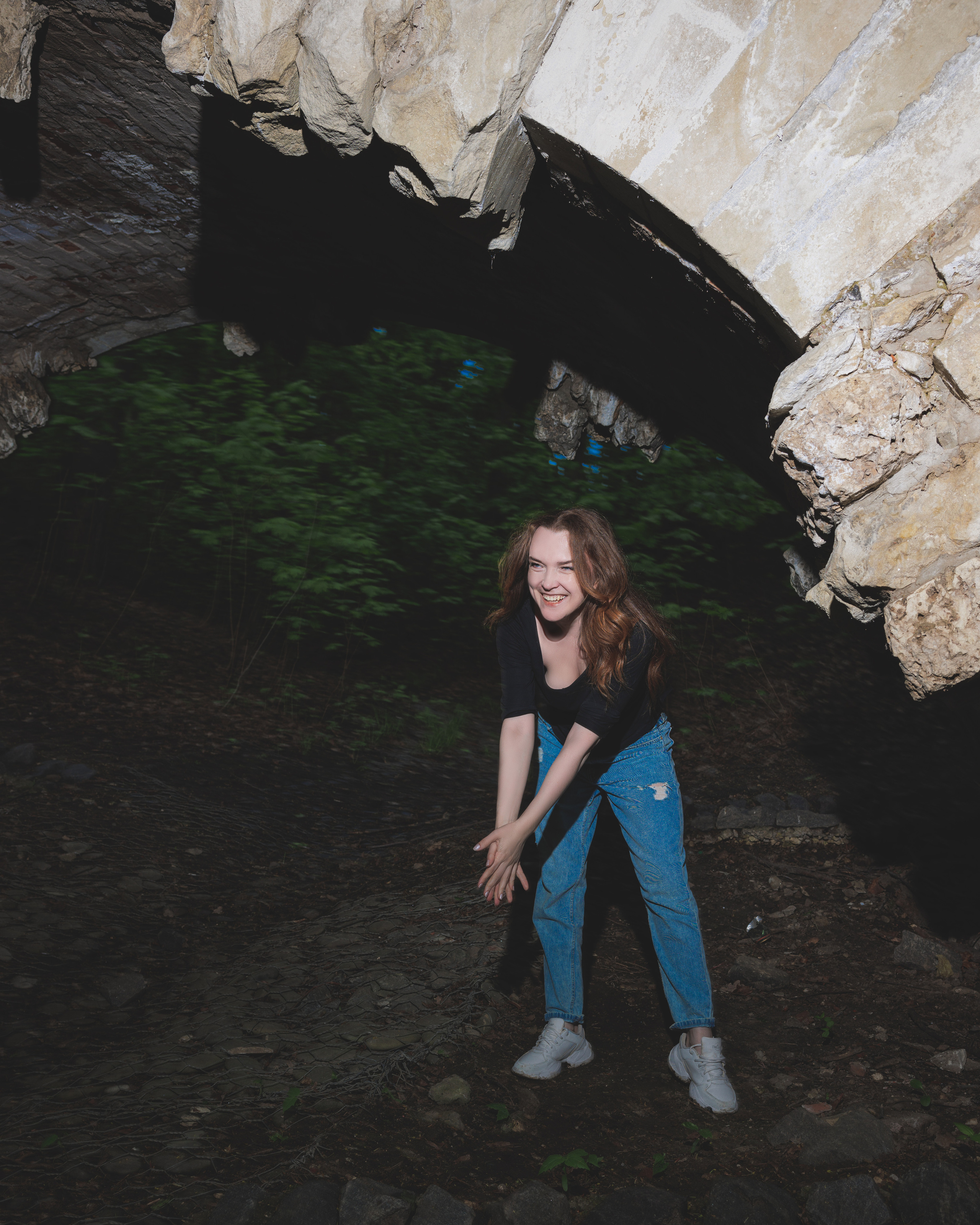 PORTRAITS ON THE STREET. Shamirov Arkadiy