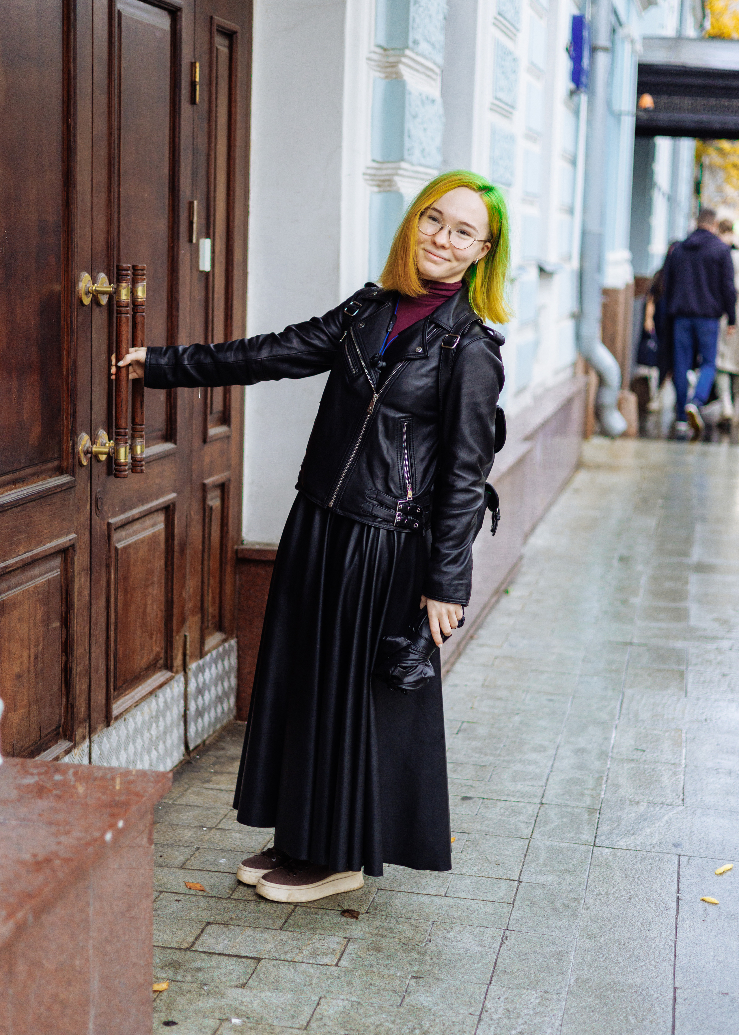 PORTRAITS ON THE STREET. Shamirov Arkadiy