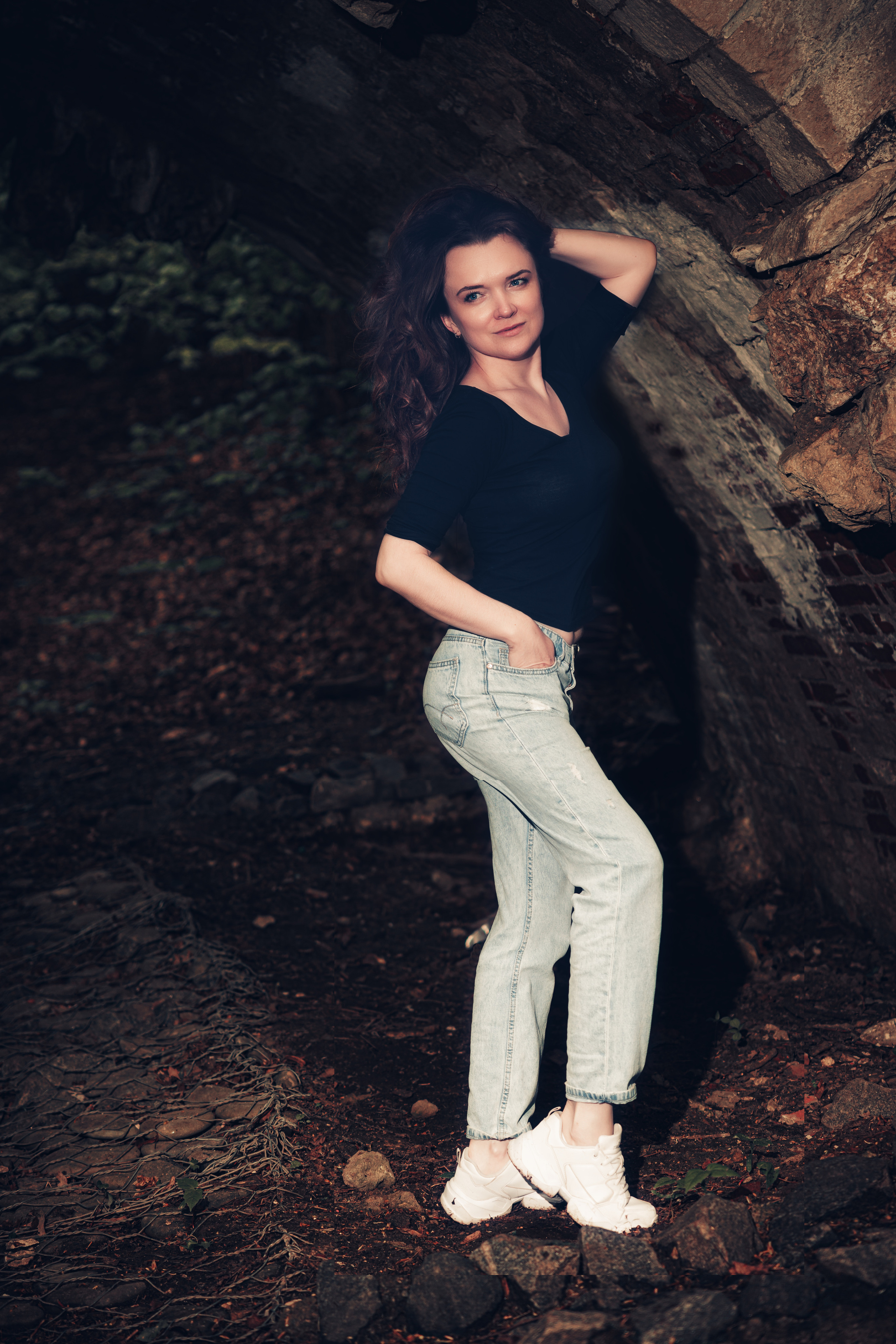 PORTRAITS ON THE STREET. Shamirov Arkadiy