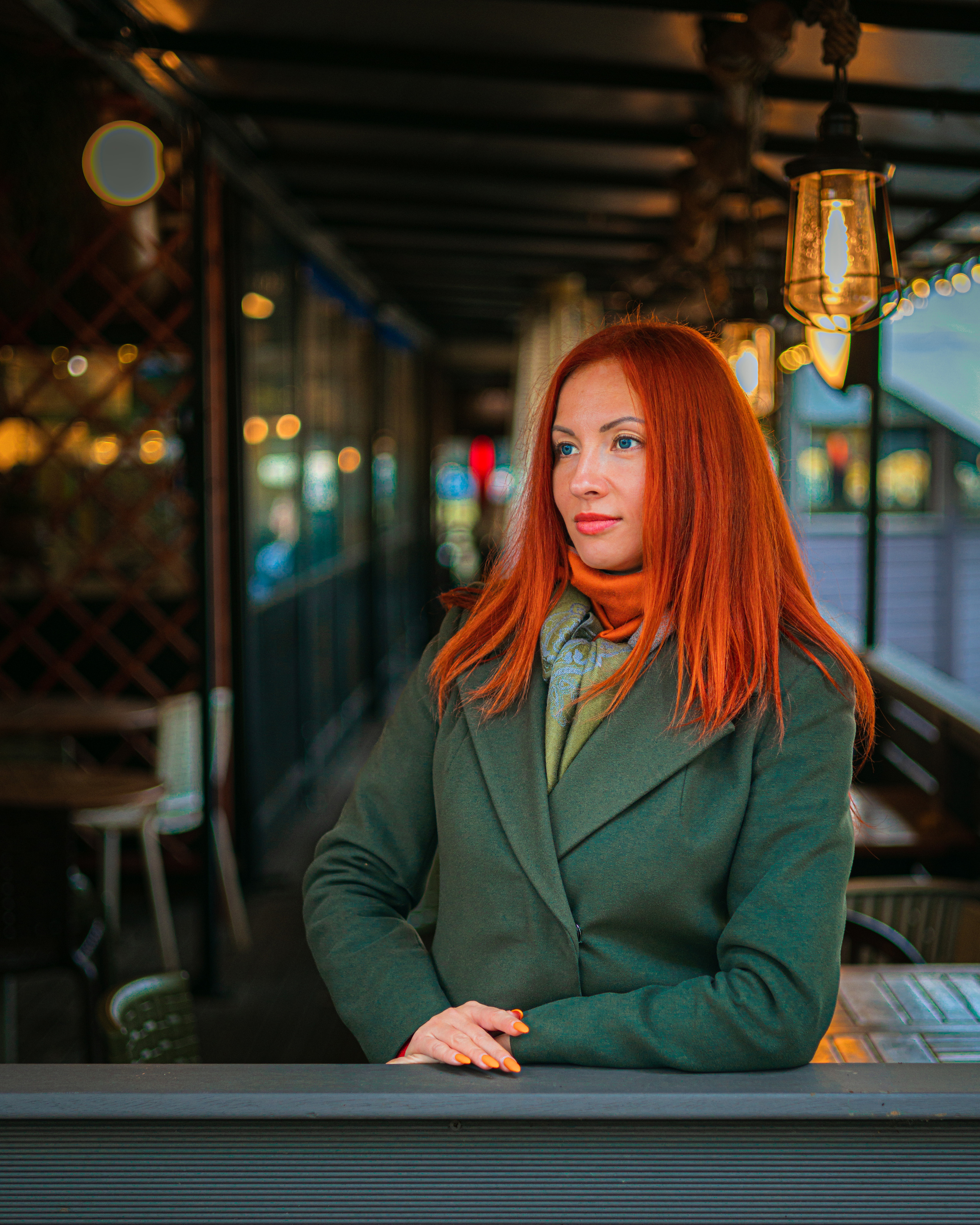 PORTRAITS ON THE STREET. Shamirov Arkadiy