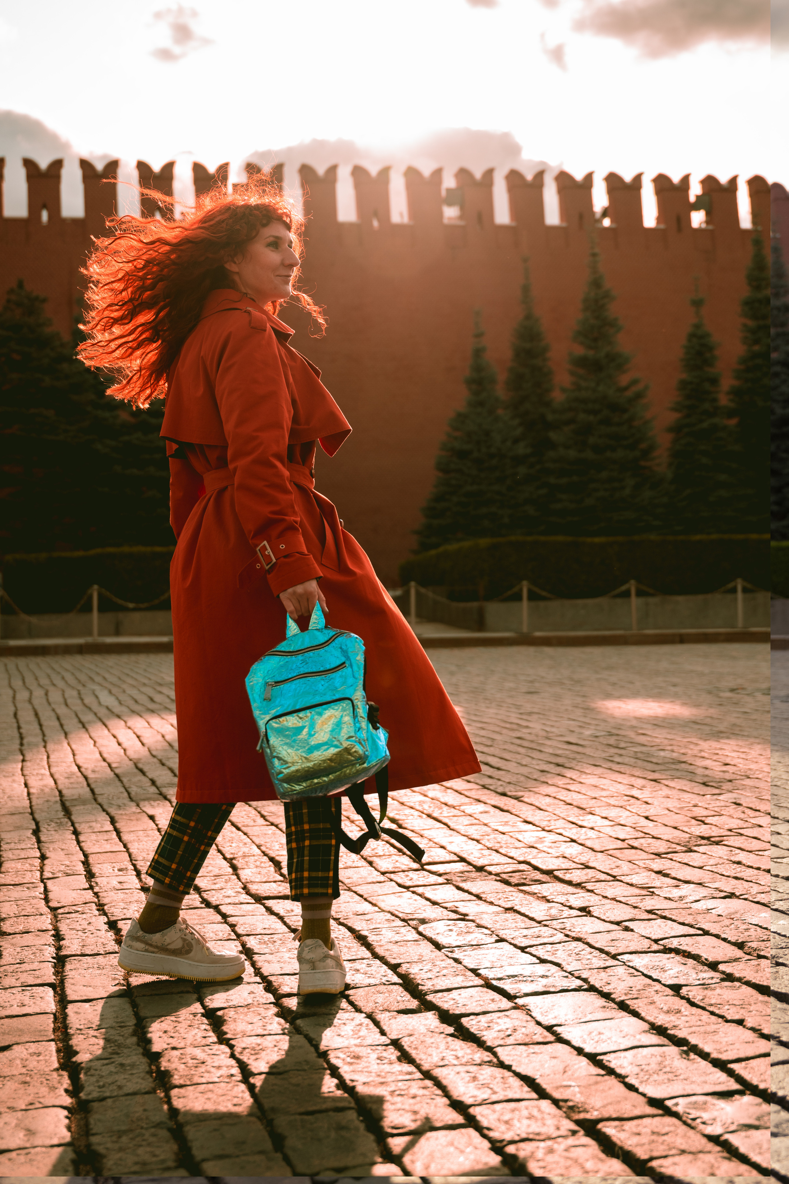 PORTRAITS ON THE STREET. Shamirov Arkadiy