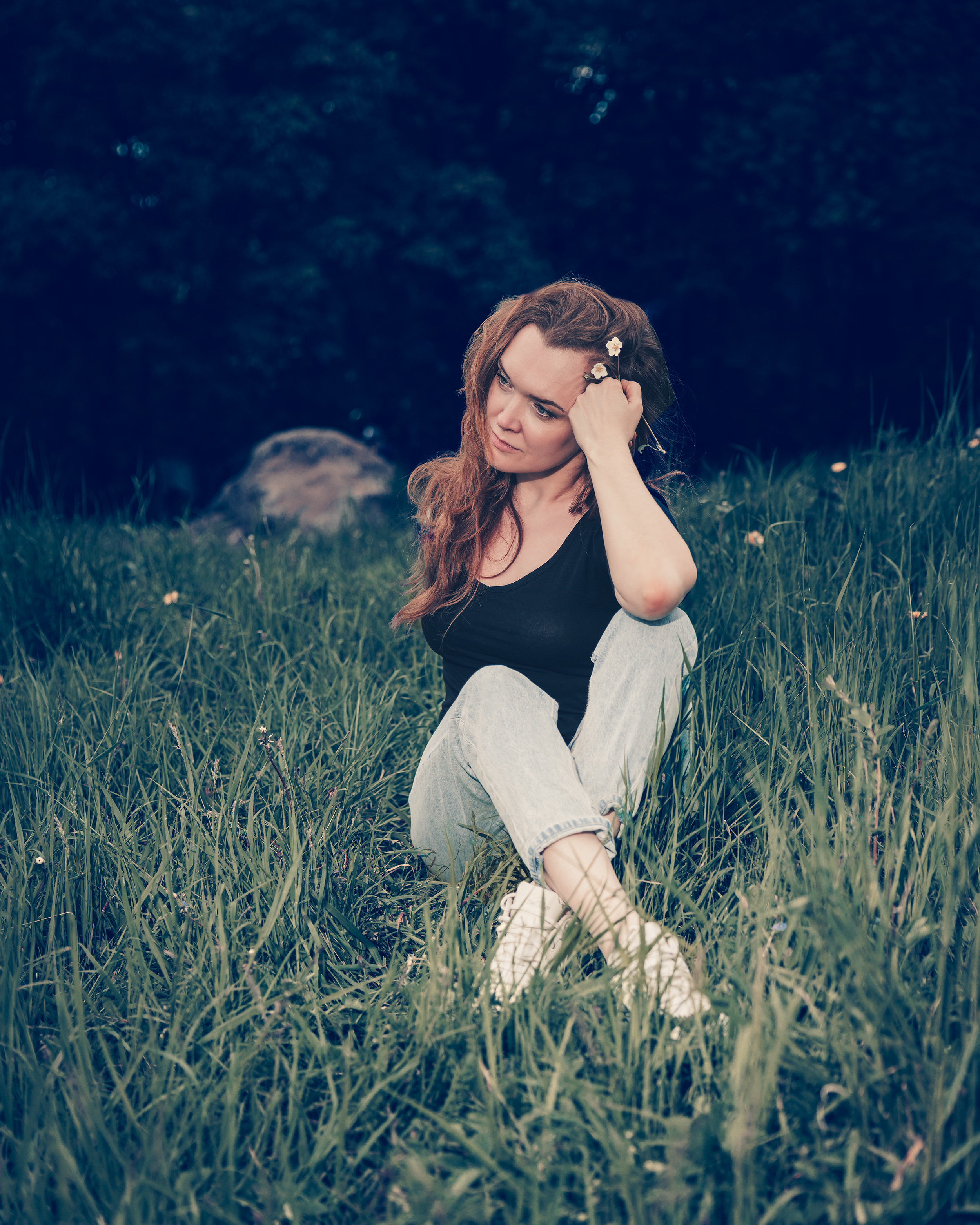 PORTRAITS ON THE STREET. Shamirov Arkadiy