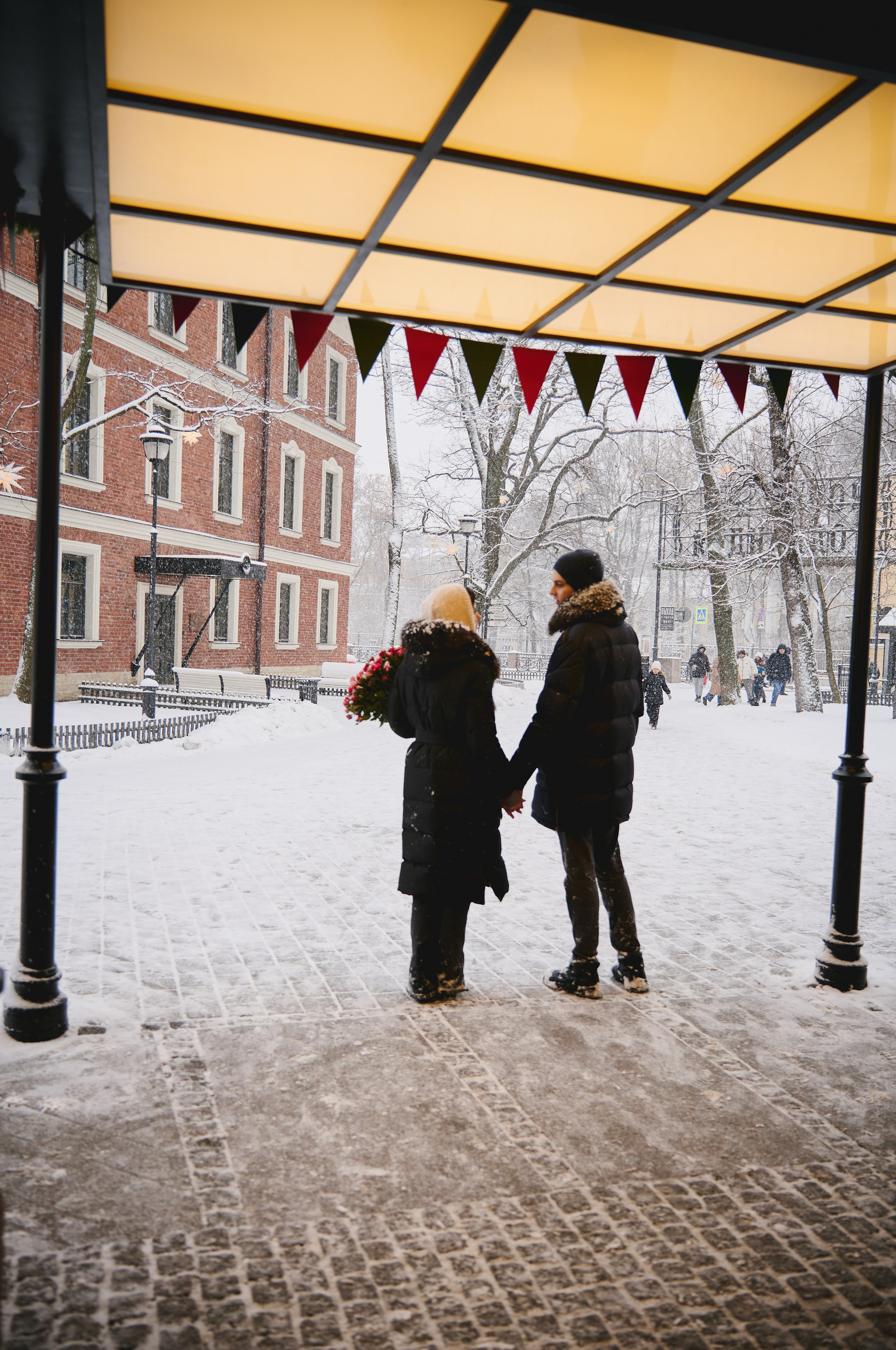Евгений и Мария. Свадебный и семейный фотограф Мария Ланге