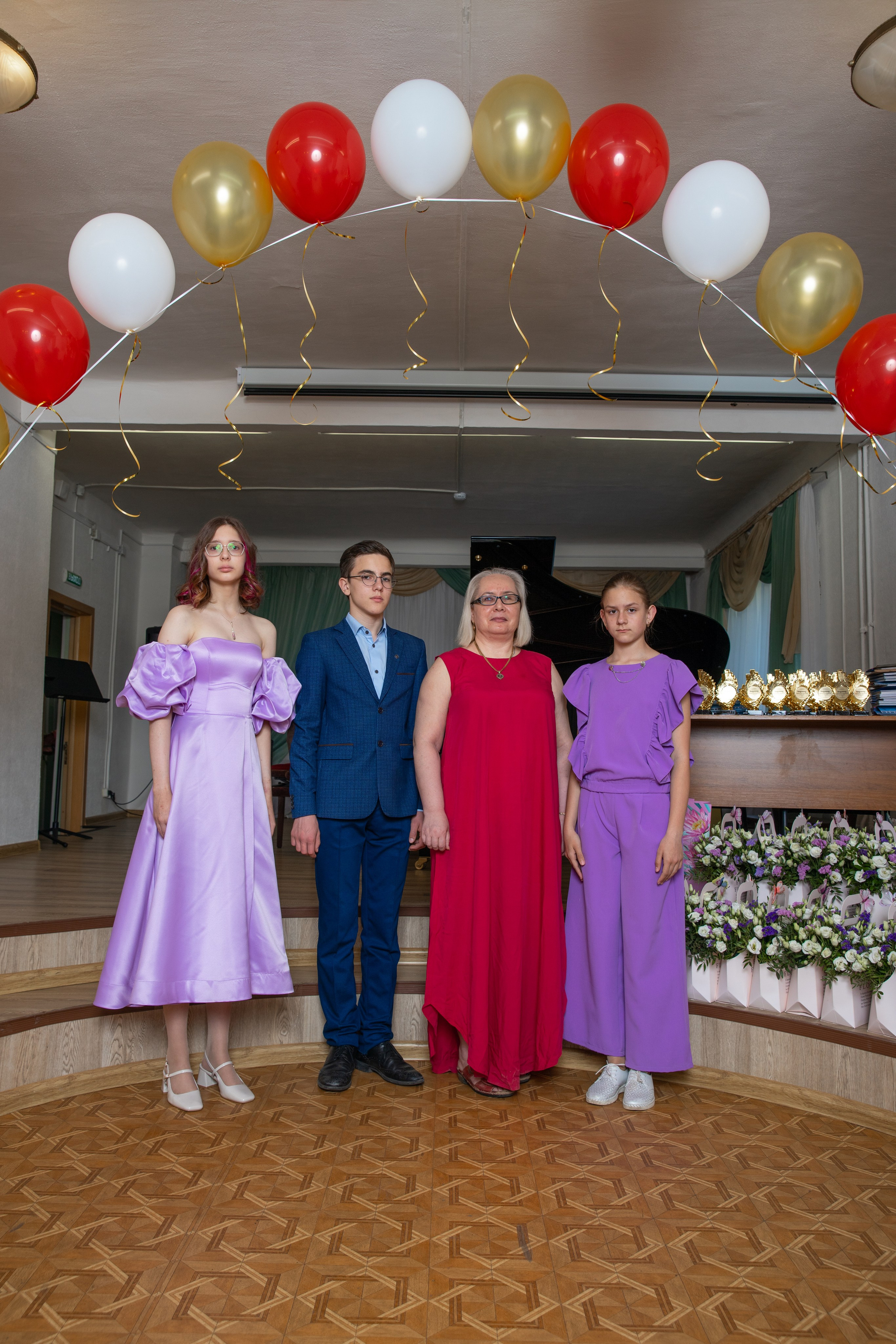 Выпускной в музыкальной школе. Фотограф в Железнодорожном и Балашихе