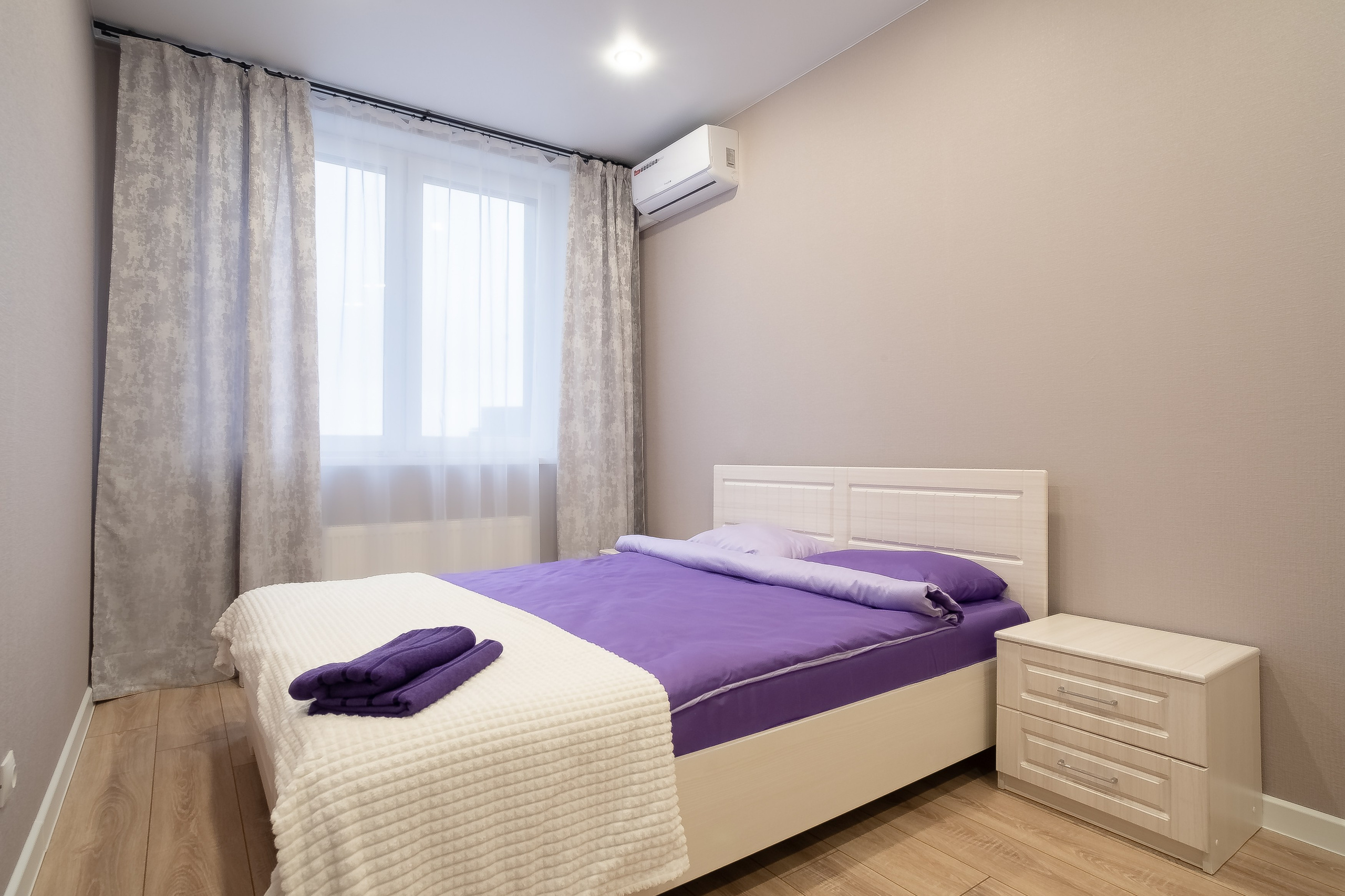 ЖК Зимний сад — Квартира для посуточной аренды. Интерьерный фотограф Казань