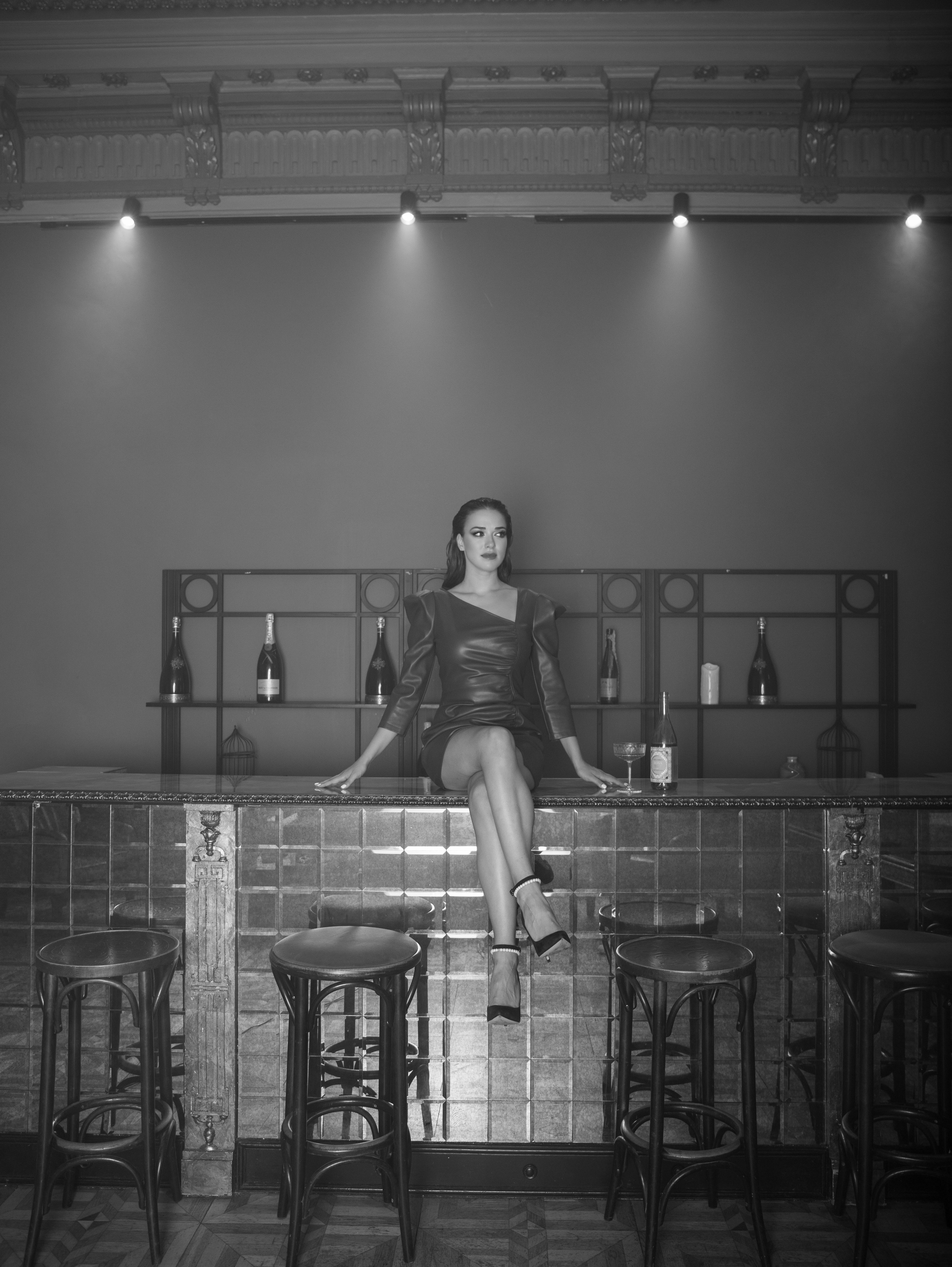 Студия 21kult, зал с баром. Свадебный и семейный фотограф в Москве Мила Широких