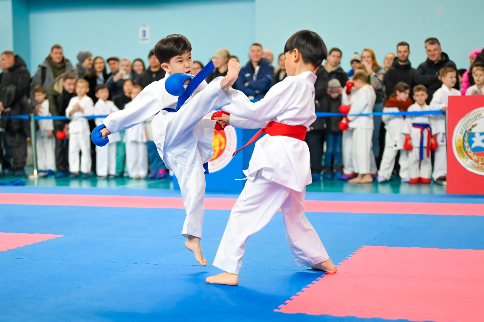 Карате. Фоторепортажи Сахалина