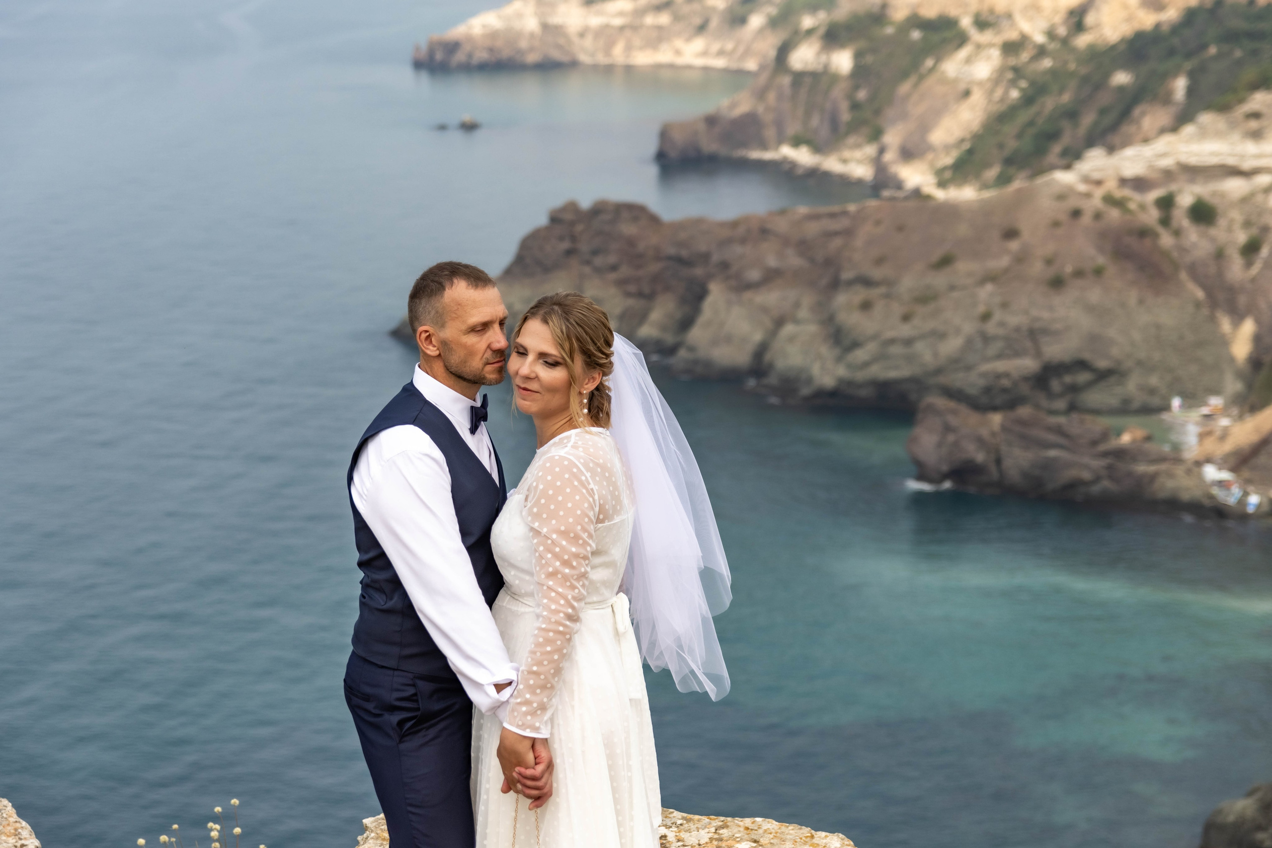 Татьяна и Евгений мыс фиолент монастырь. Фотограф и видеограф в Крыму и Севастополе