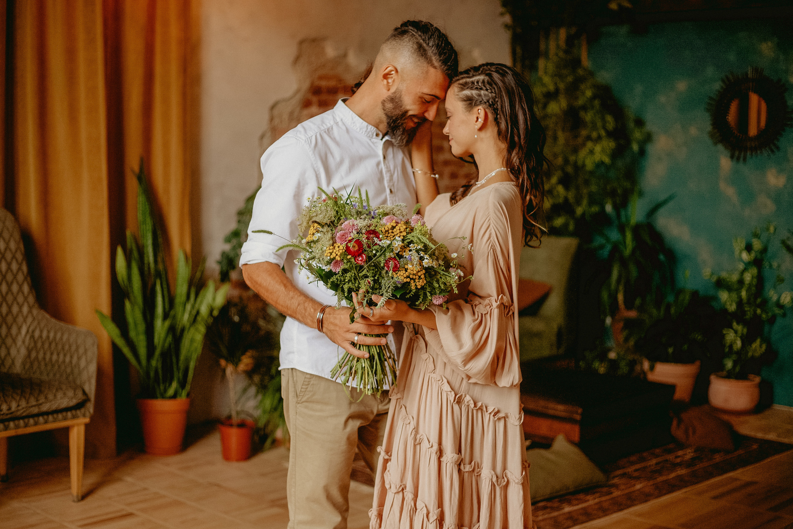 Элина&Сергей. Фотограф в Санкт Петербурге и Москве Анастасия Сиволод