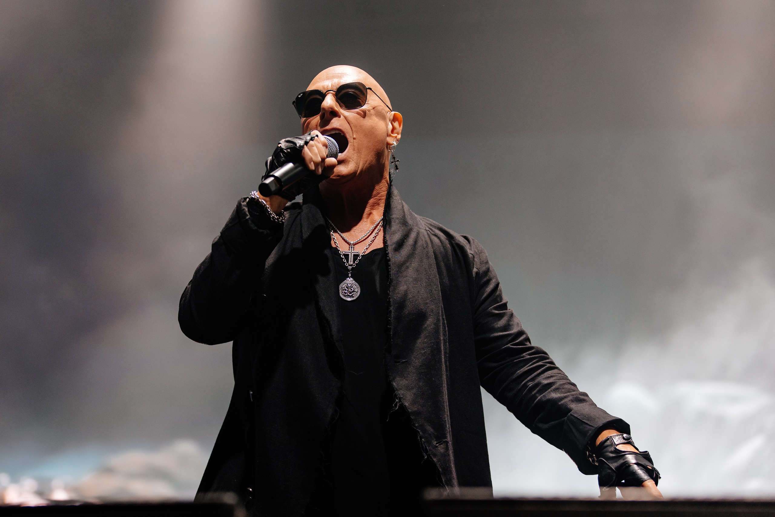 Джо Тернер, участник групп Deep Purple и Rainbow, концерт КняZz. Фотограф Ольга Махалова — Санкт-Петербург, Москва, Нижний Новгород