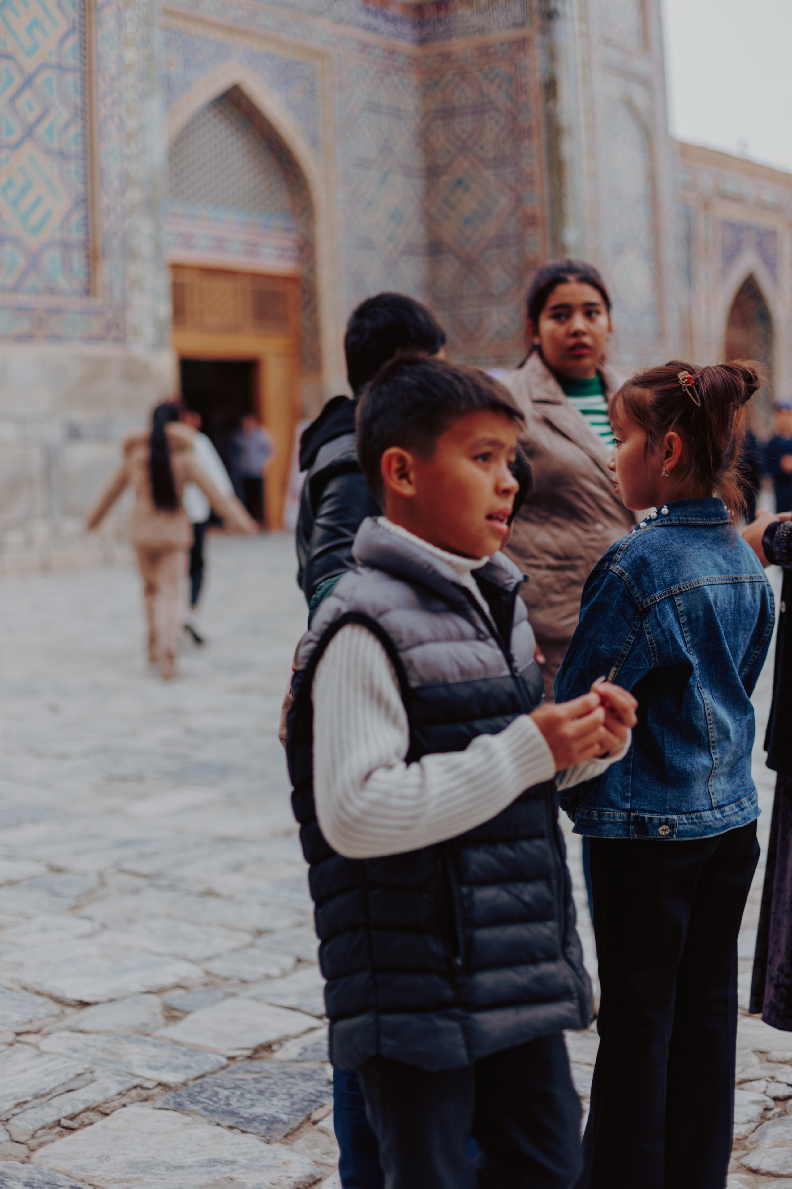 Узбекистан. Креатор Ольга Яш