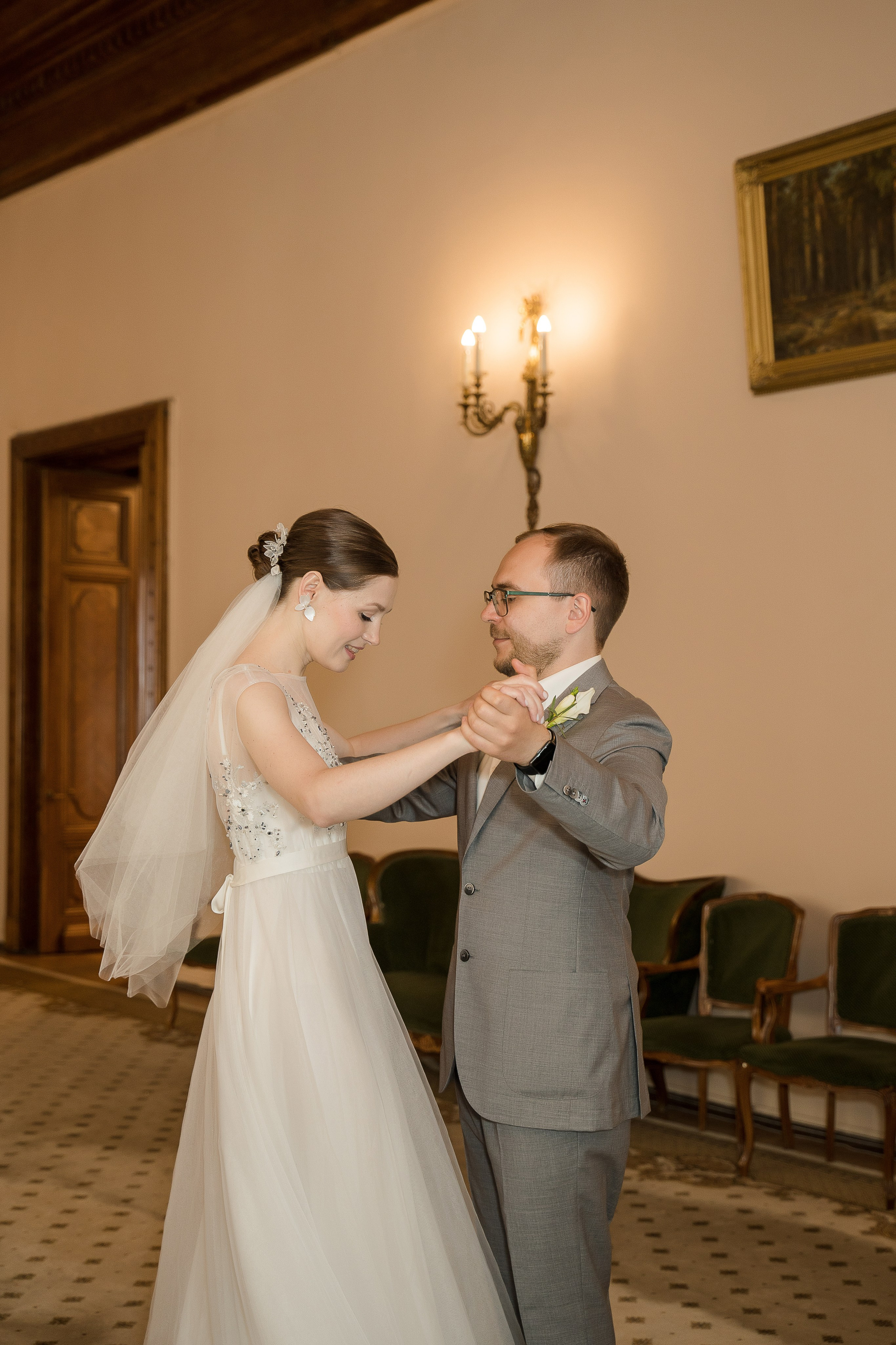 Алексей и Екатерина. Свадебный и семейный фотограф в Пушкине и Санкт-Петербурге Мария Филиппова