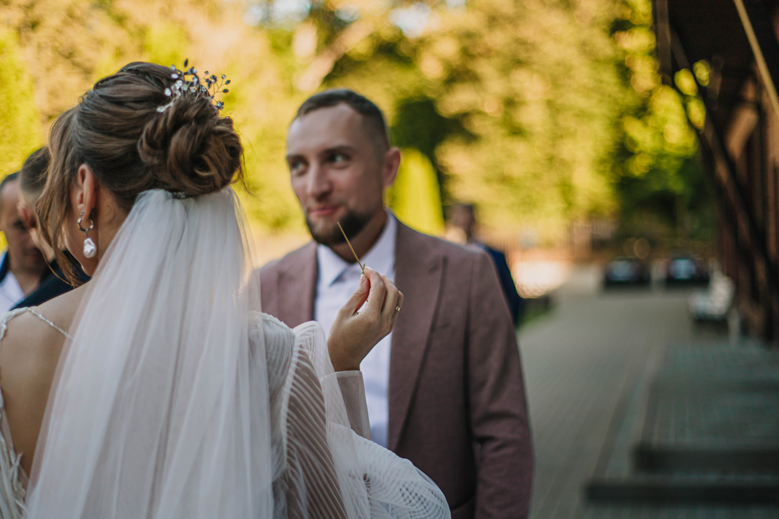 Вячеслав и Анастасия (пакет «Весь день»). Фотограф Дарья Маташкова