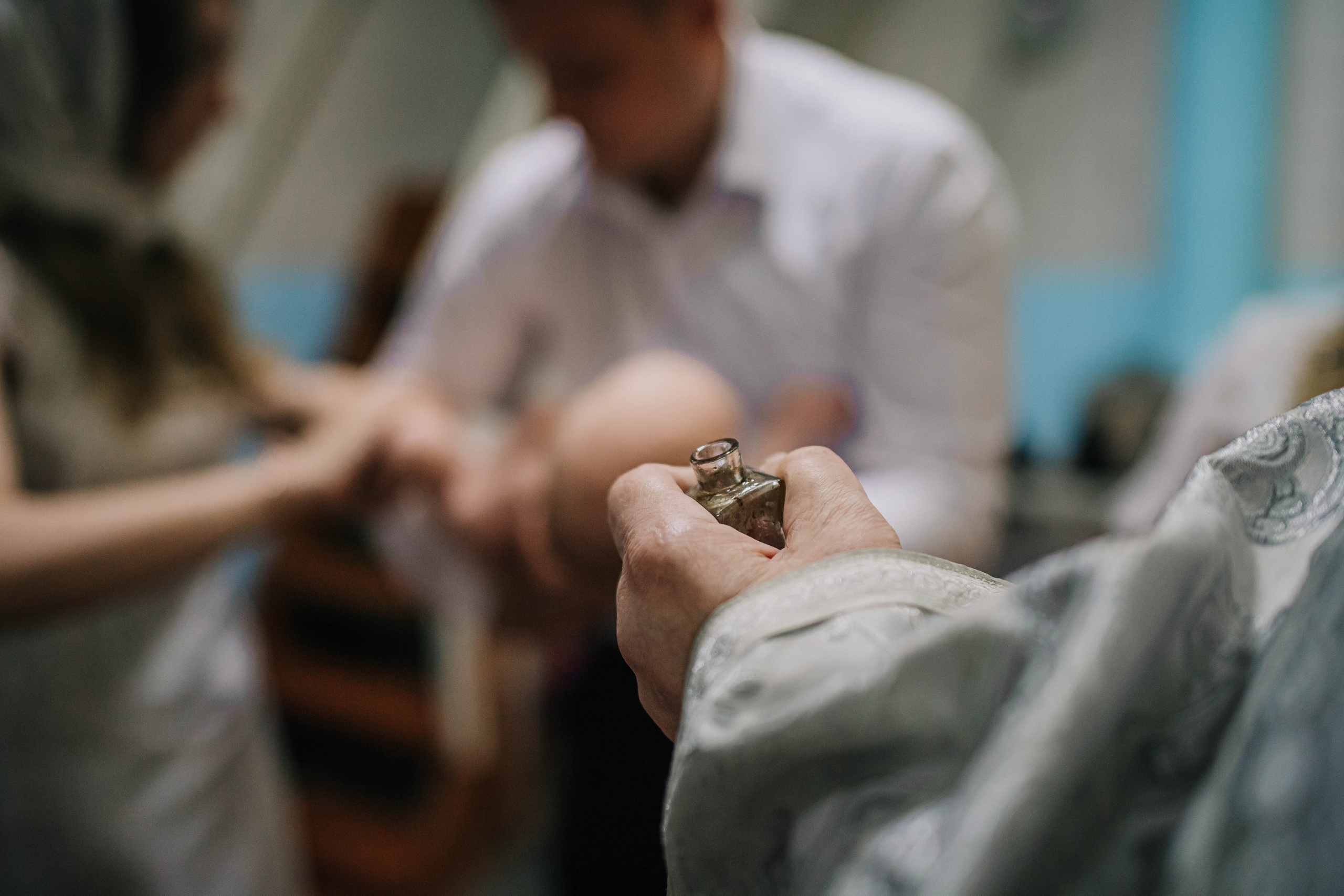 Крещение Кирилла. Фотограф Дарья Маташкова