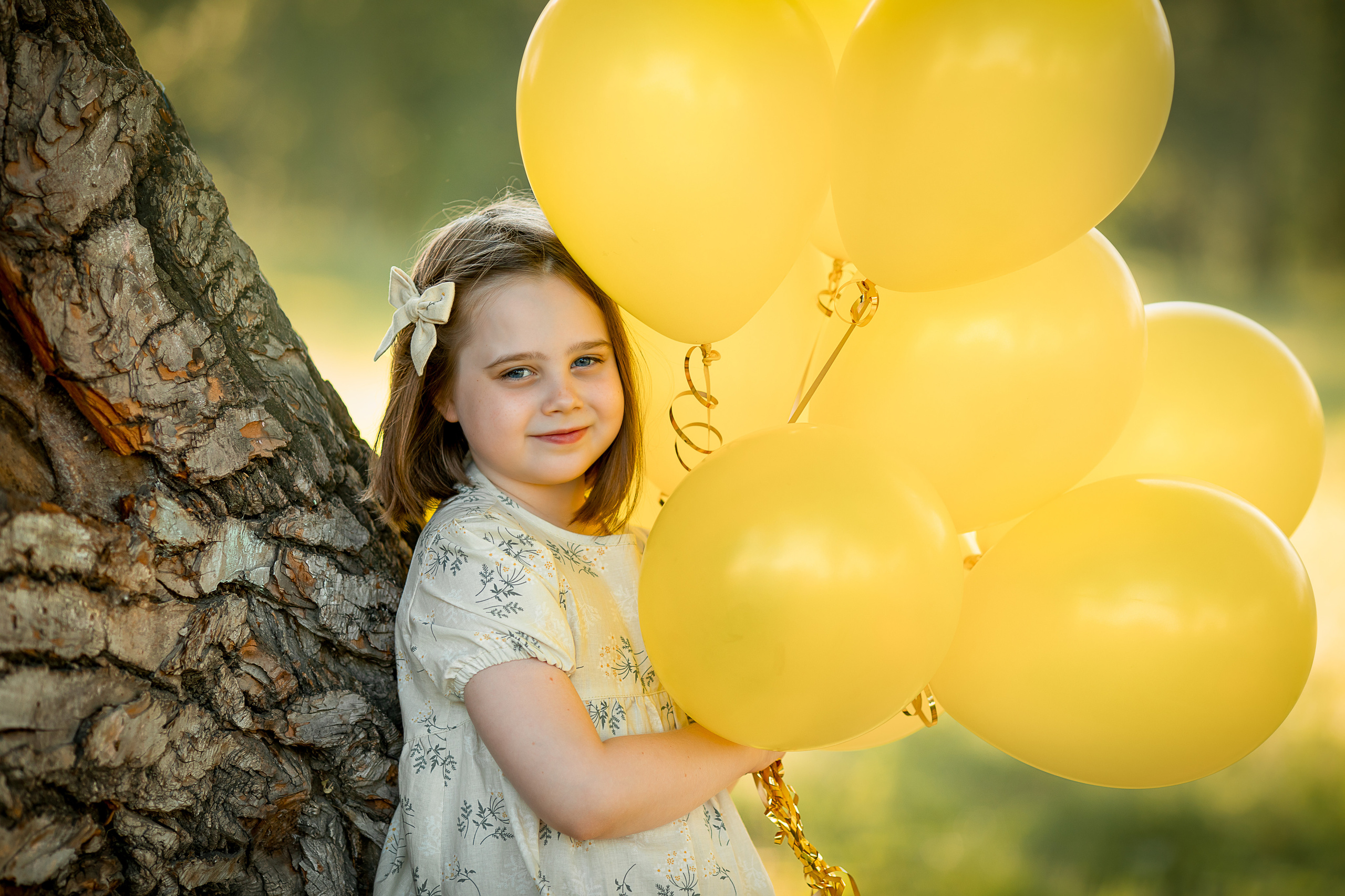 Летняя именинница. Детский и семейный фотограф в Красноярске Елена Коровкина
