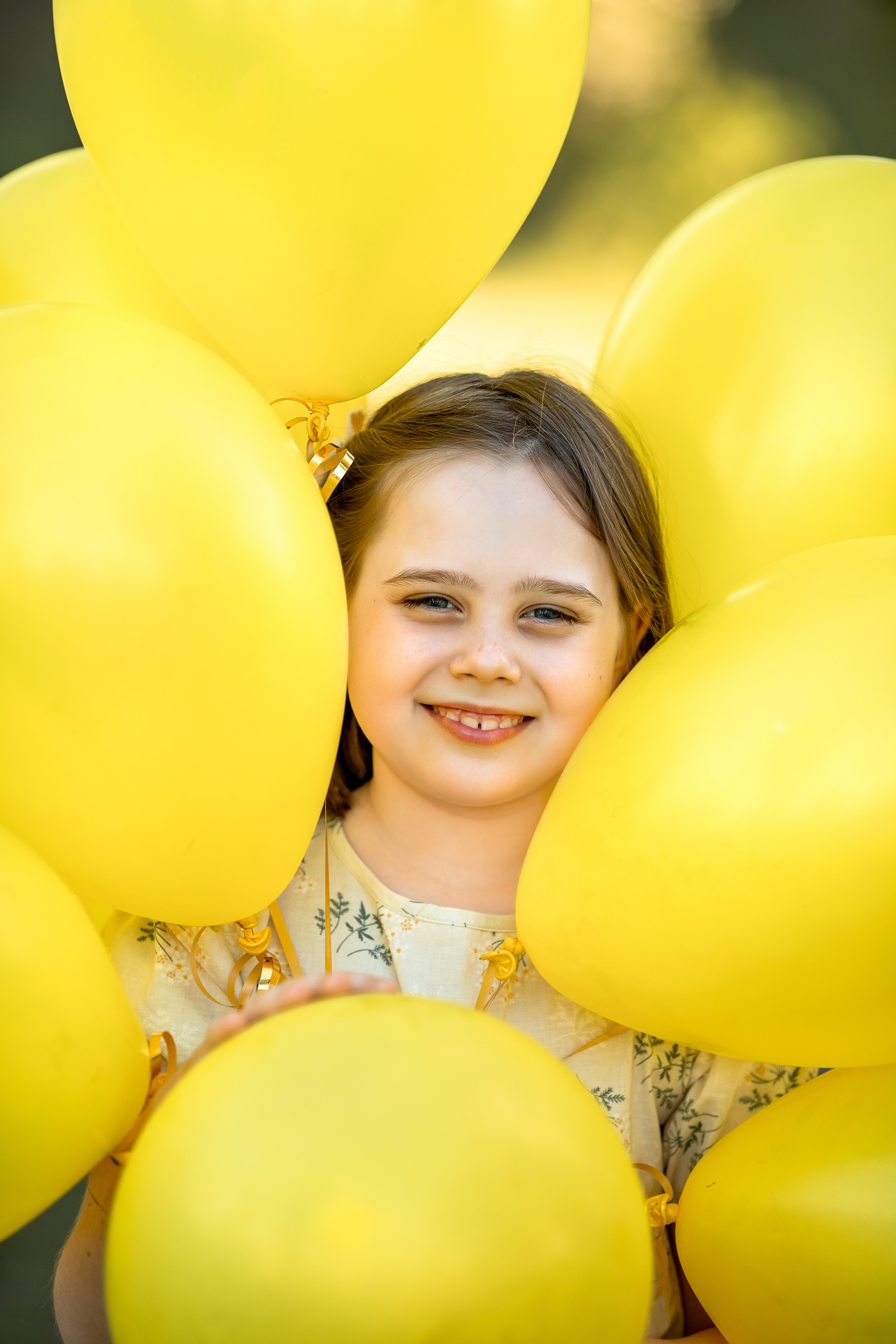 Летняя именинница. Детский и семейный фотограф в Красноярске Елена Коровкина