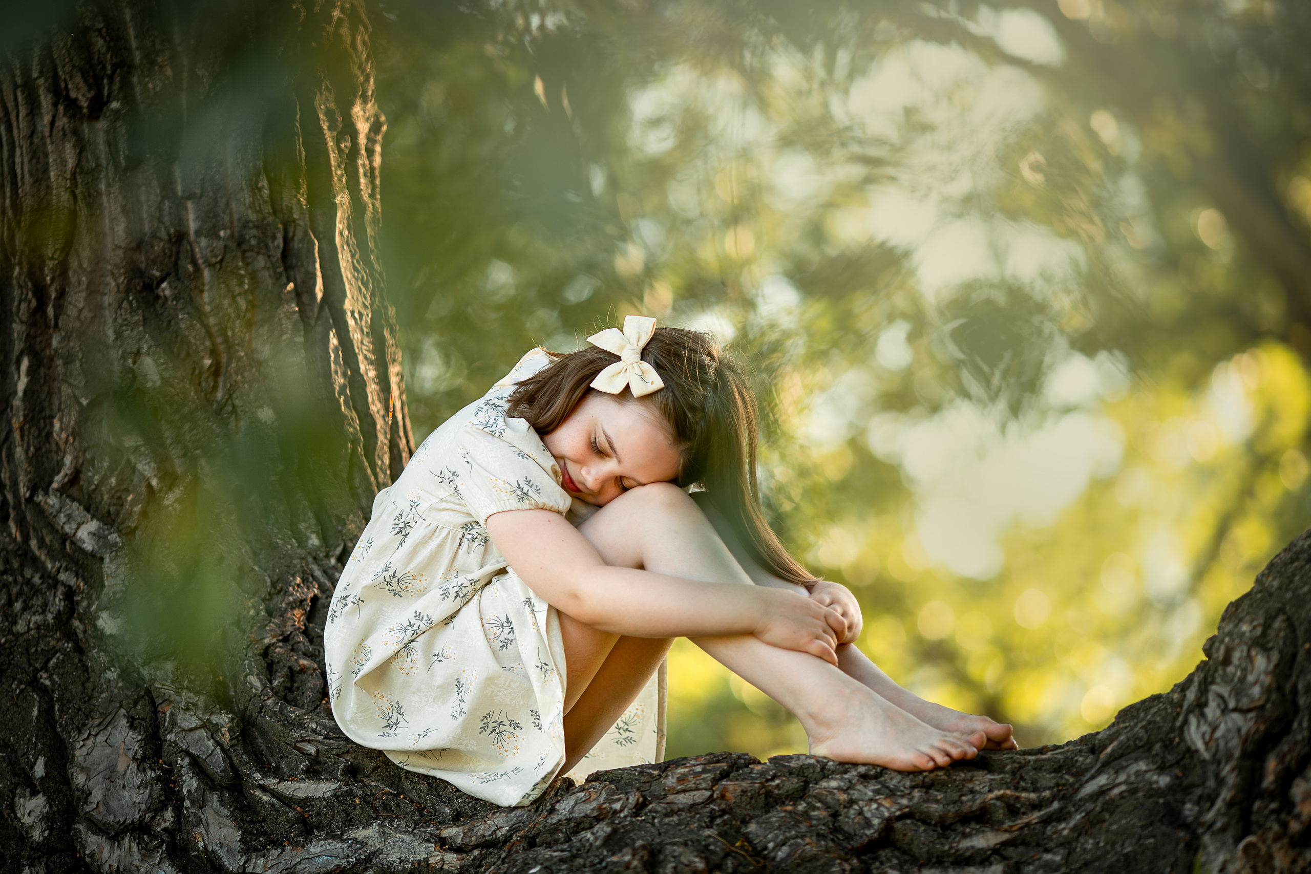 Летняя именинница. Детский и семейный фотограф в Красноярске Елена Коровкина