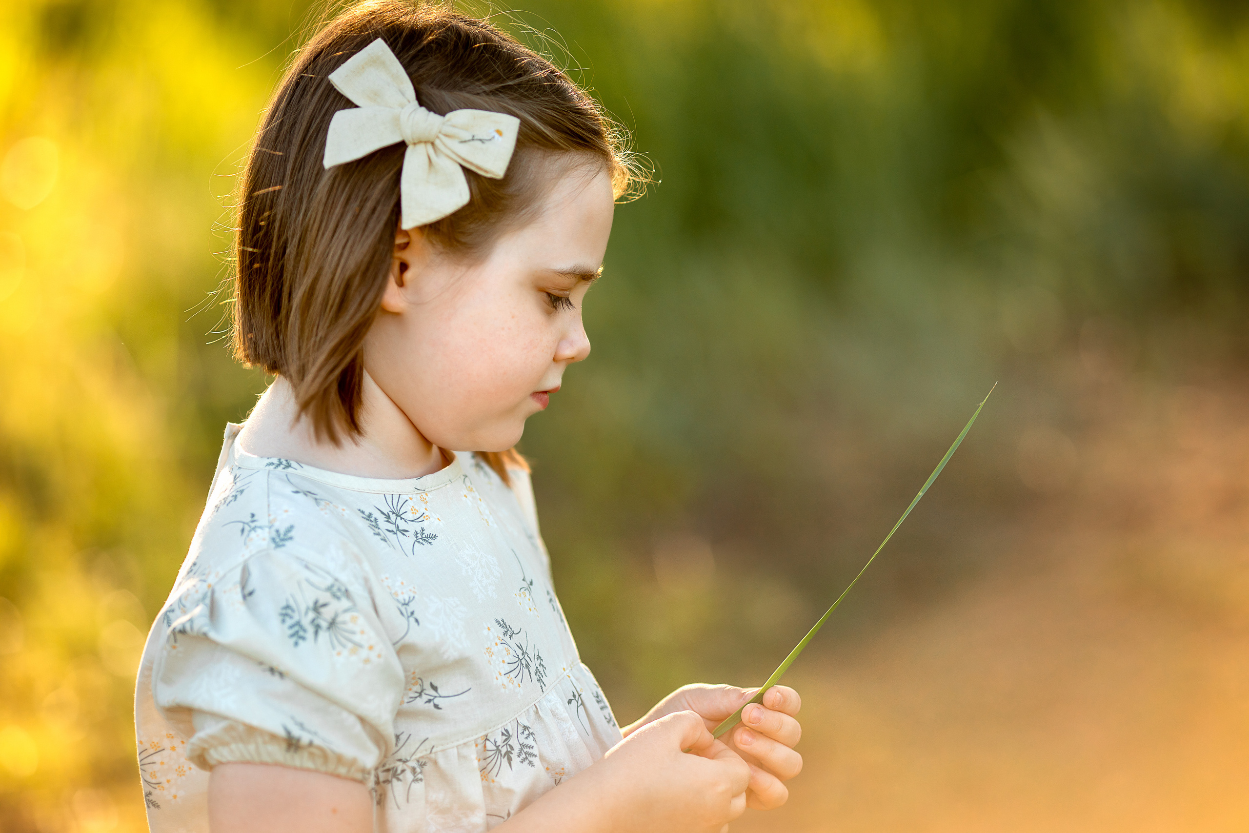 Летняя именинница. Детский и семейный фотограф в Красноярске Елена Коровкина