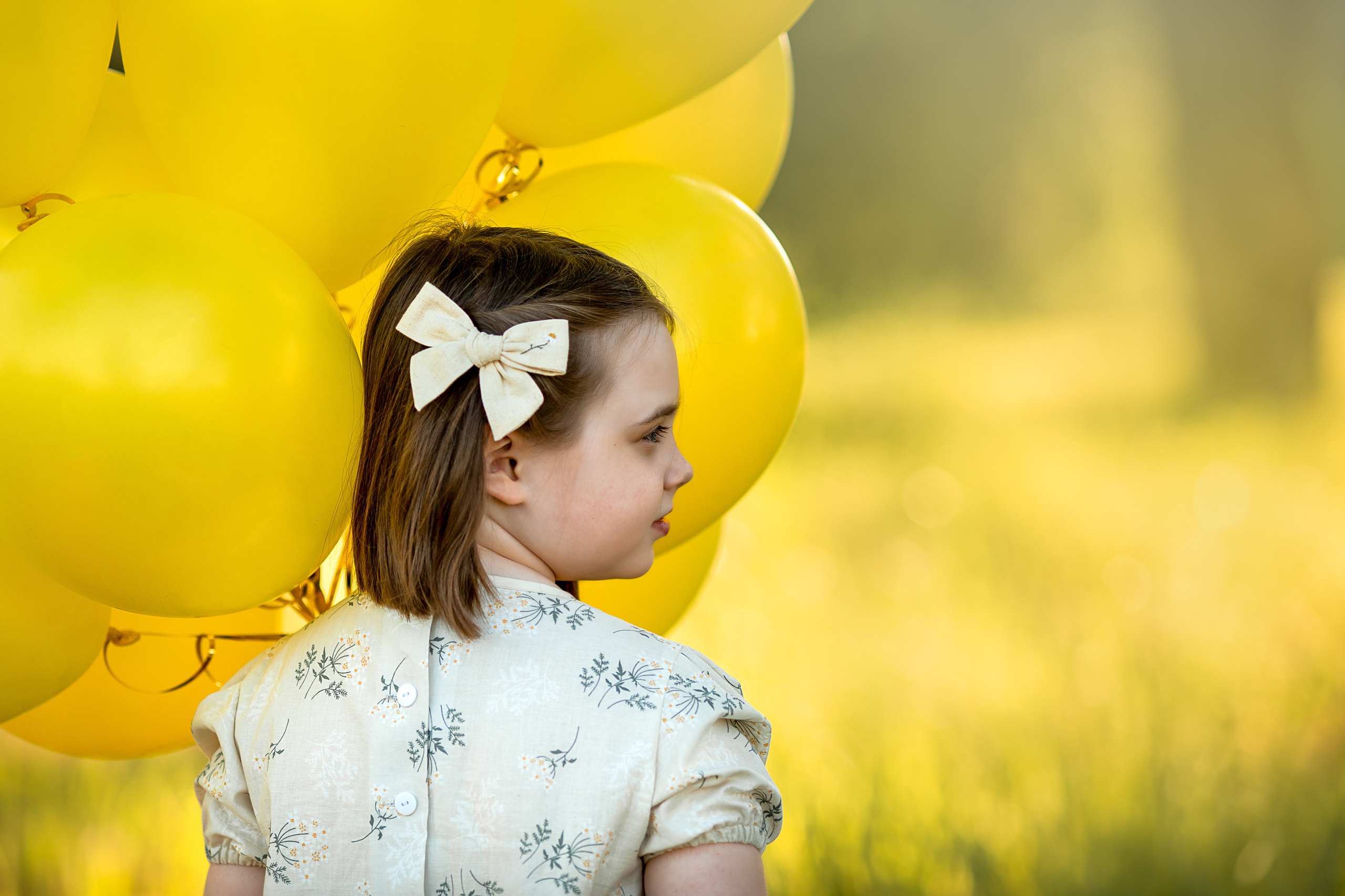 Летняя именинница. Детский и семейный фотограф в Красноярске Елена Коровкина