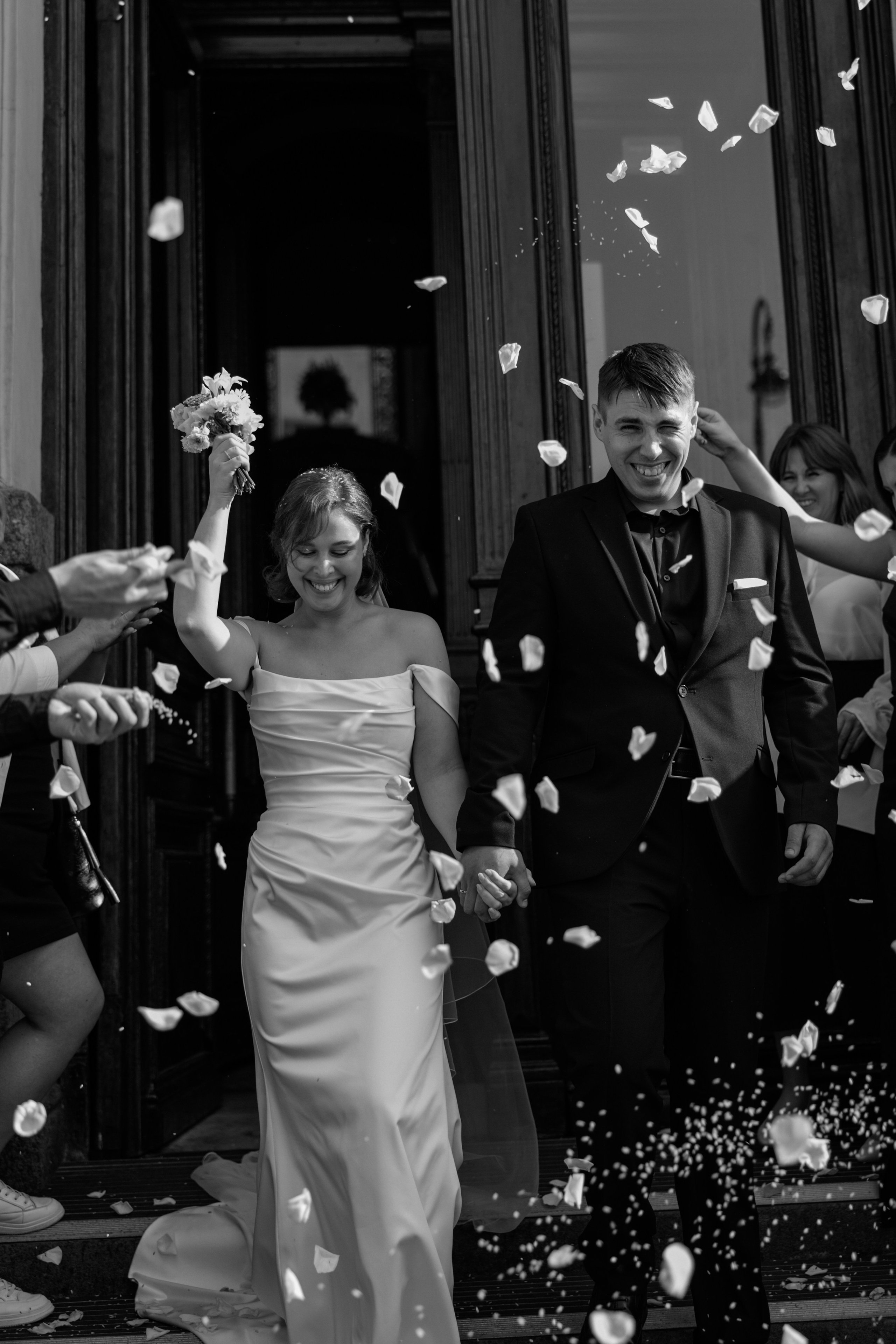 Александра и Сергей. Свадебный фотограф в Санкт-Петербурге Екатерина Евсеева