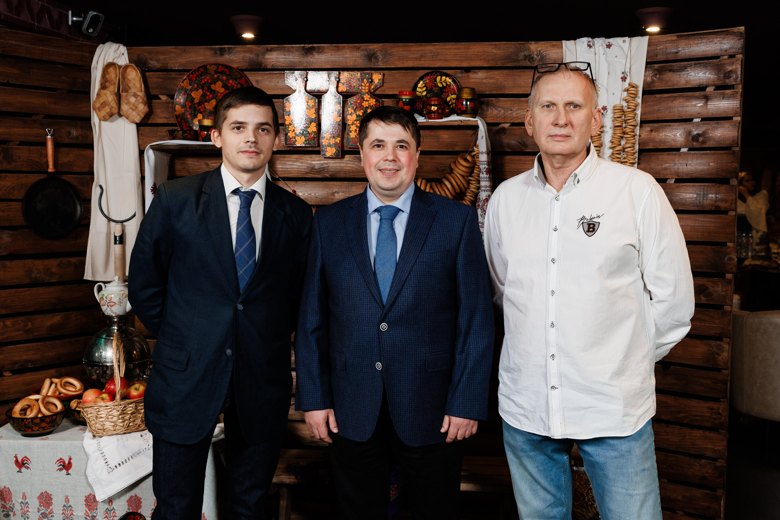 Новогодний корпоратив в ресторане Тройка. Фотограф в Санкт-Петербурге — Сергей Петров