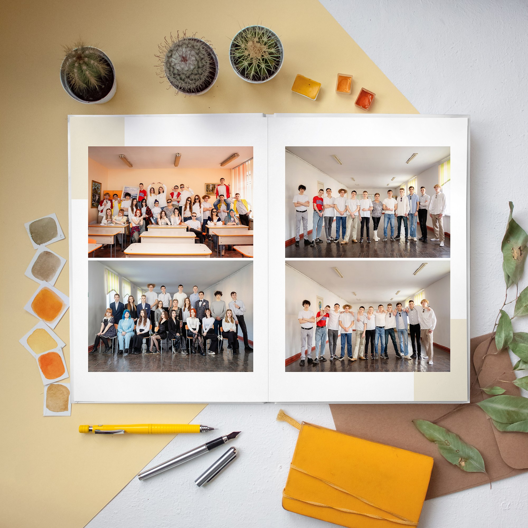 Школа — Старшие классы. Детский и Школьный фотограф во Владивостоке. Выпускные альбомы