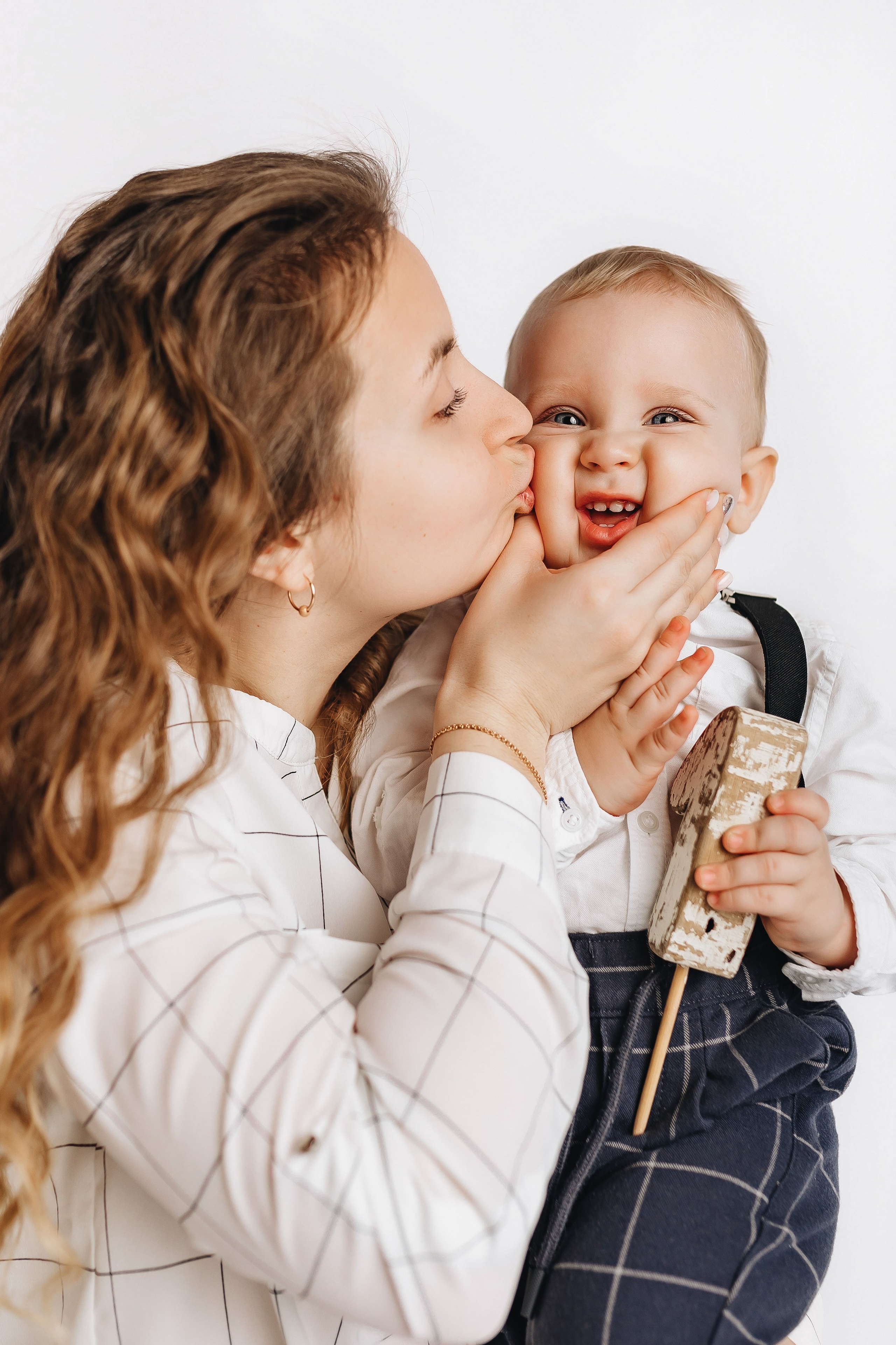 Семейные фото на годиках. Фотограф новорожденных Серпухов, Протвино, Москва I Марина Бурмистрова