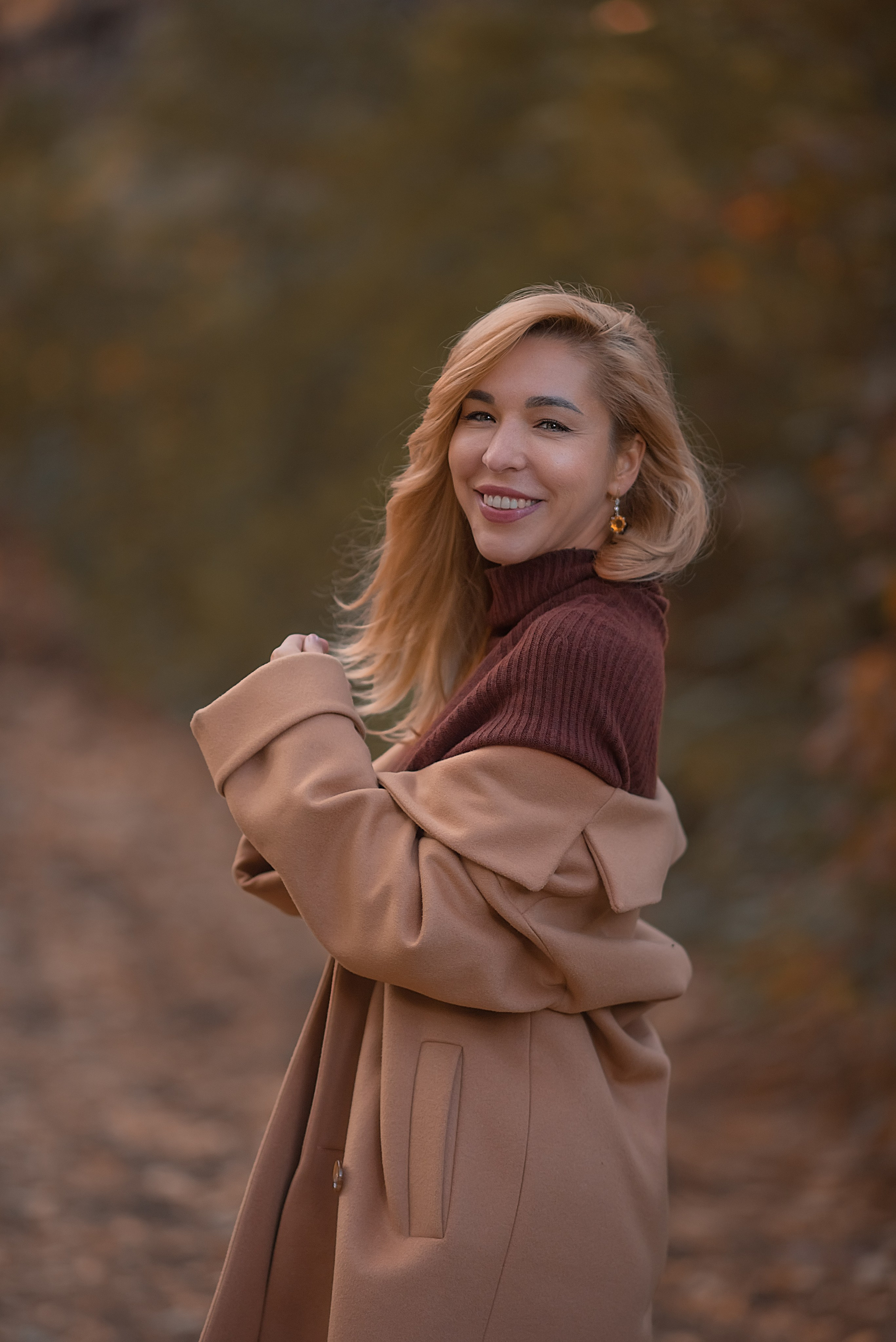 Лидия и осень. Семейный, детский и женский фотограф в Ростове-на-Дону Кирилина Екатерина