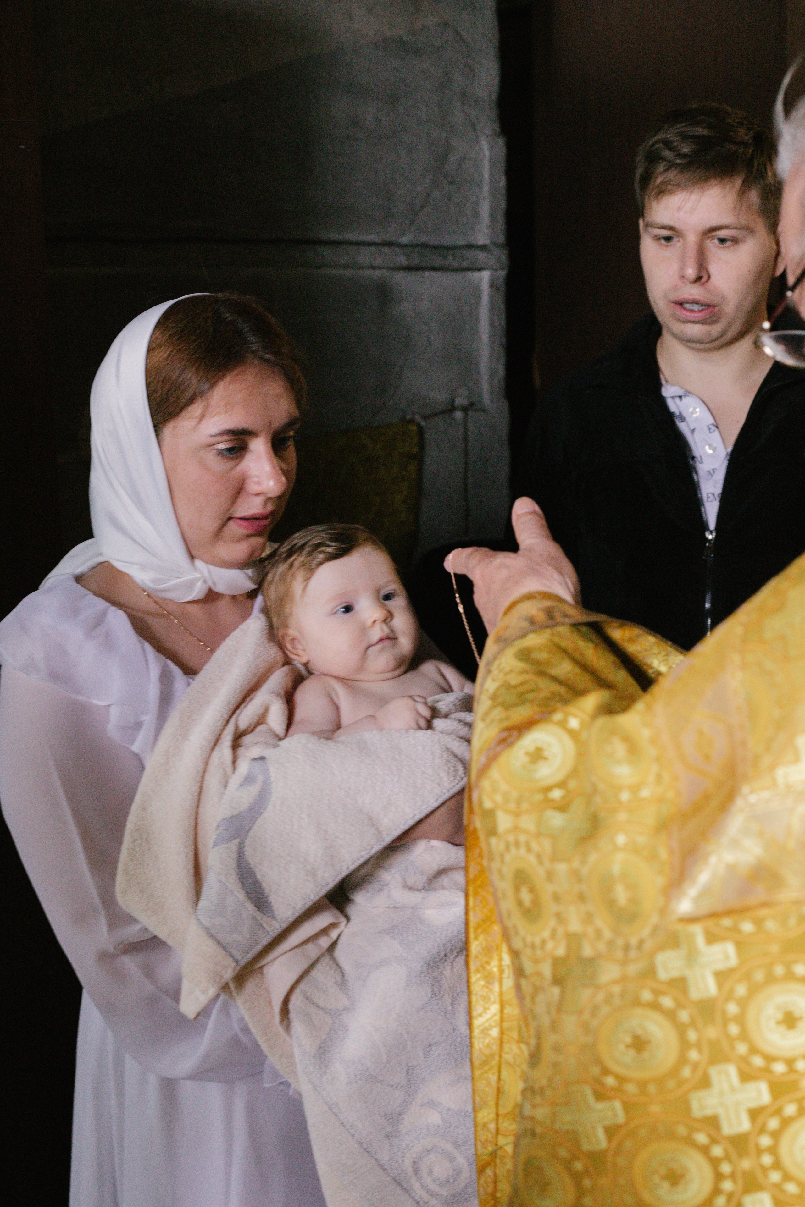 Таинство Крещения