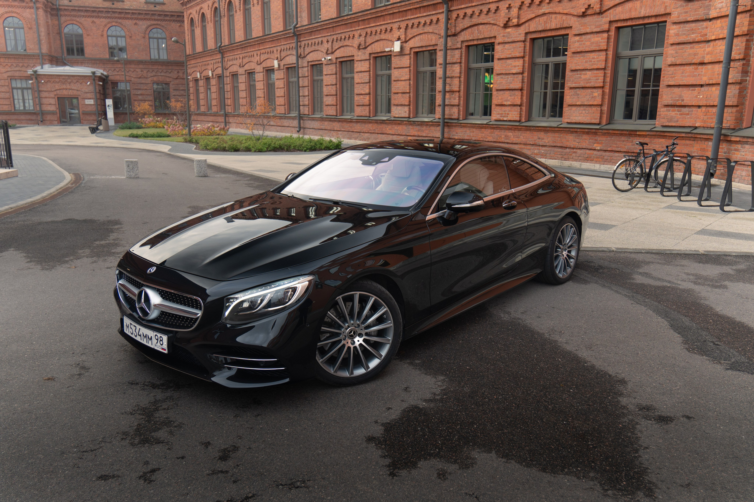 MESEDES-BENZ W222. Автомобильный фотограф Алексей Хезеков