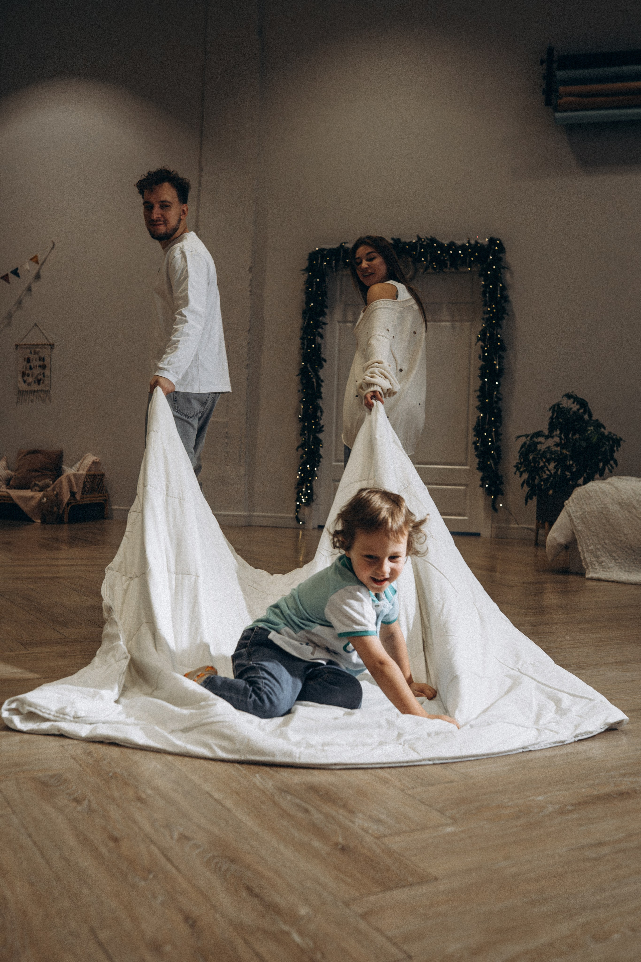 Лера, Гоша и Роберт. Семейный фотограф в Челябинске