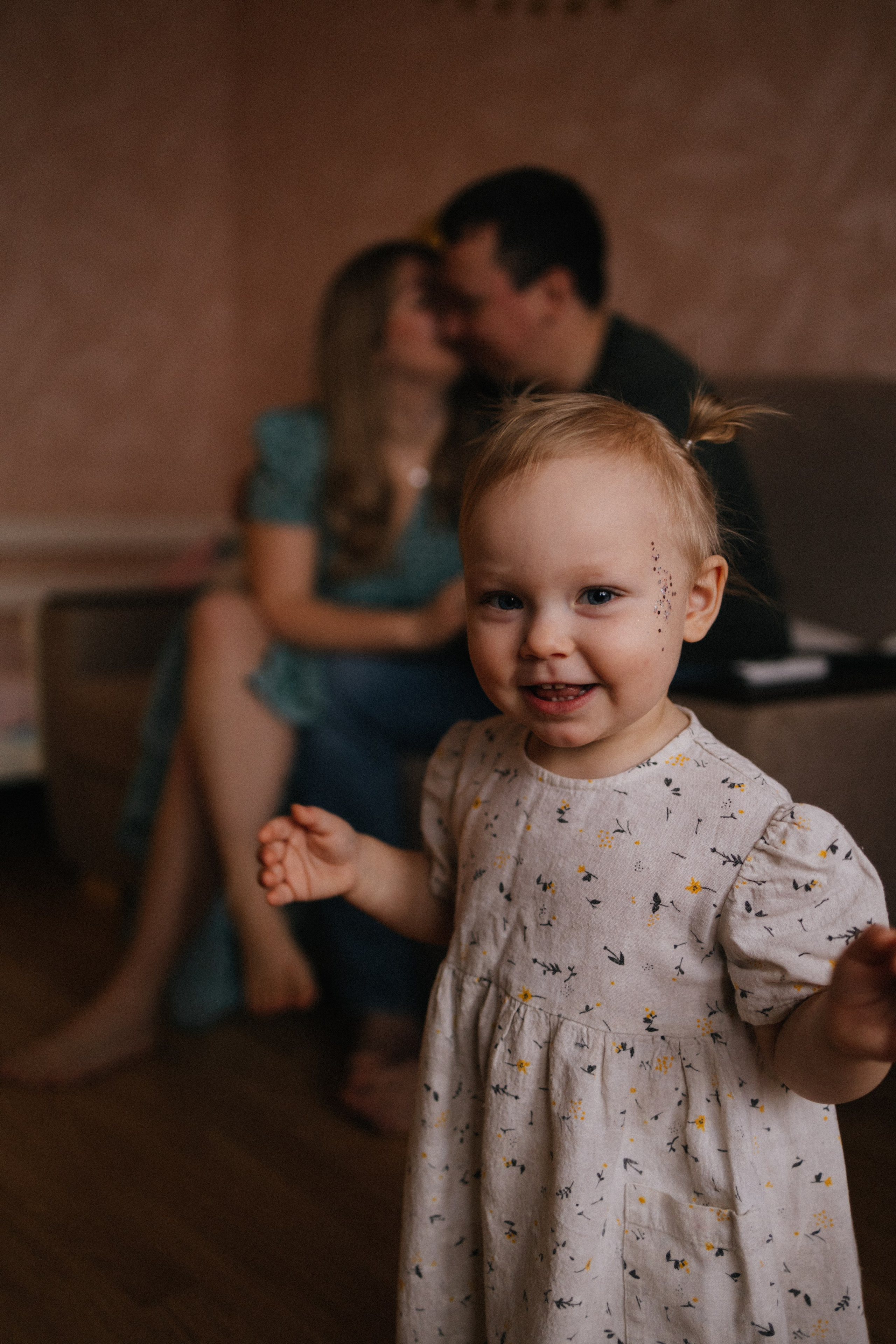 Детский день рожденья. Семейный фотограф в Москве и Люберцах Юлия Гуськова