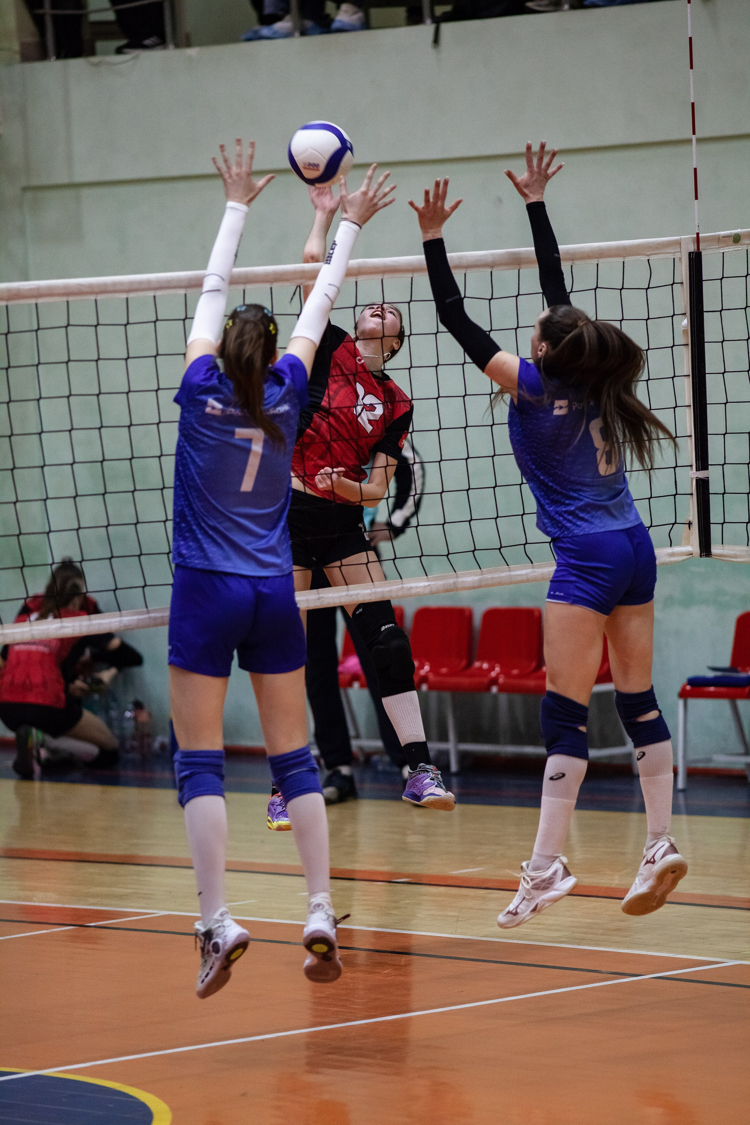 Спартак-Чувашия (Чебоксары) — Академия (Пермь). Фотография