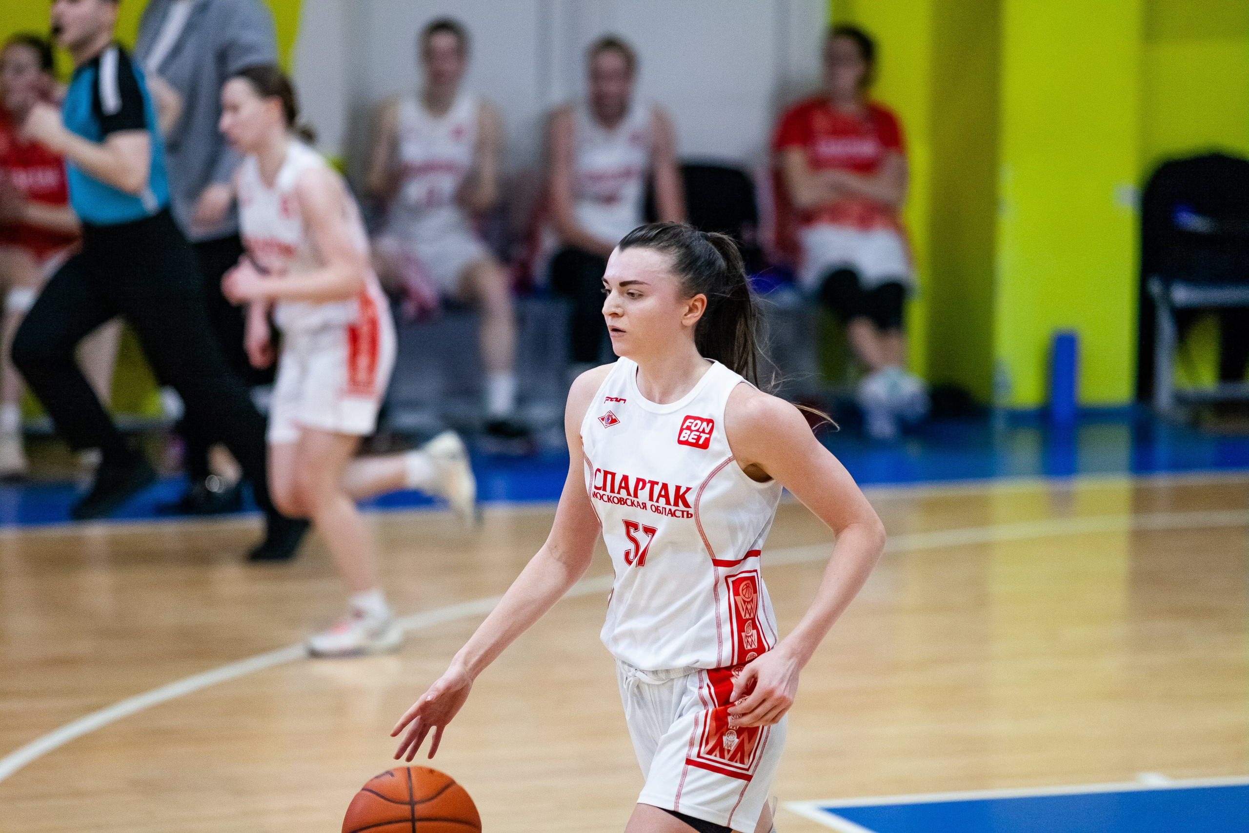 РФБ / БК Юность — БК Спартак. Фотография