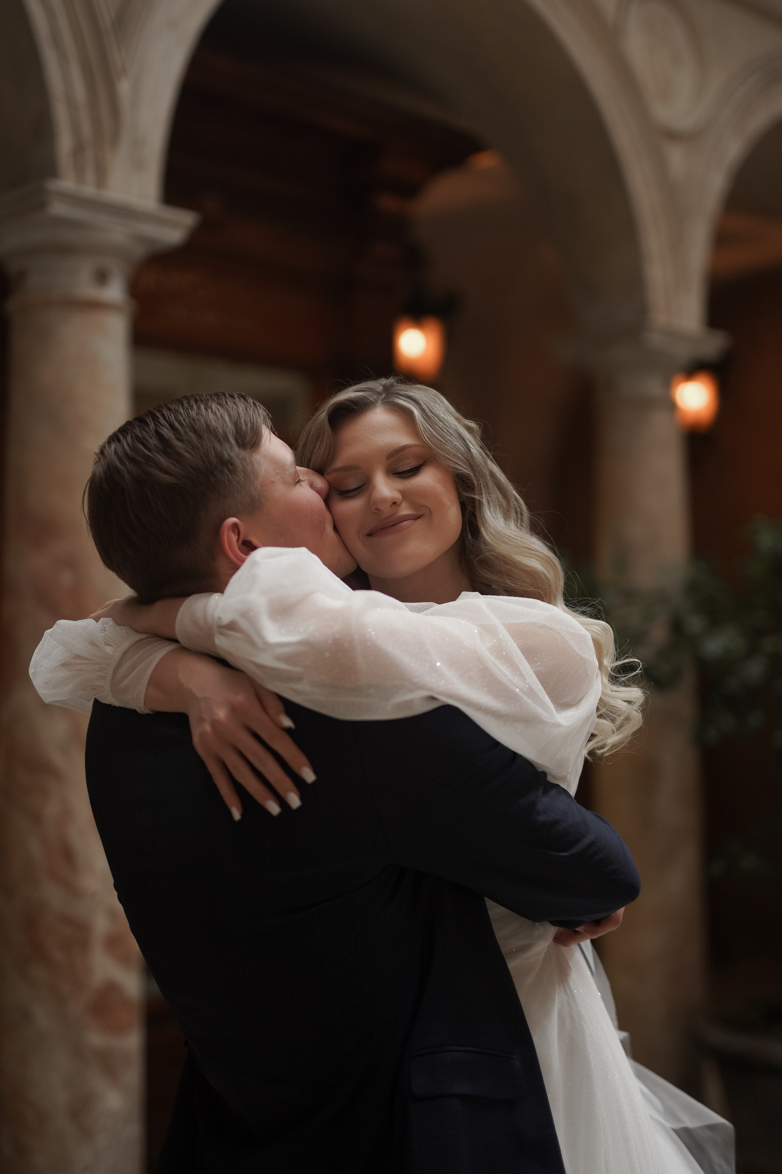 Анастасия и Иван. Свадебный фотограф Марина Попова