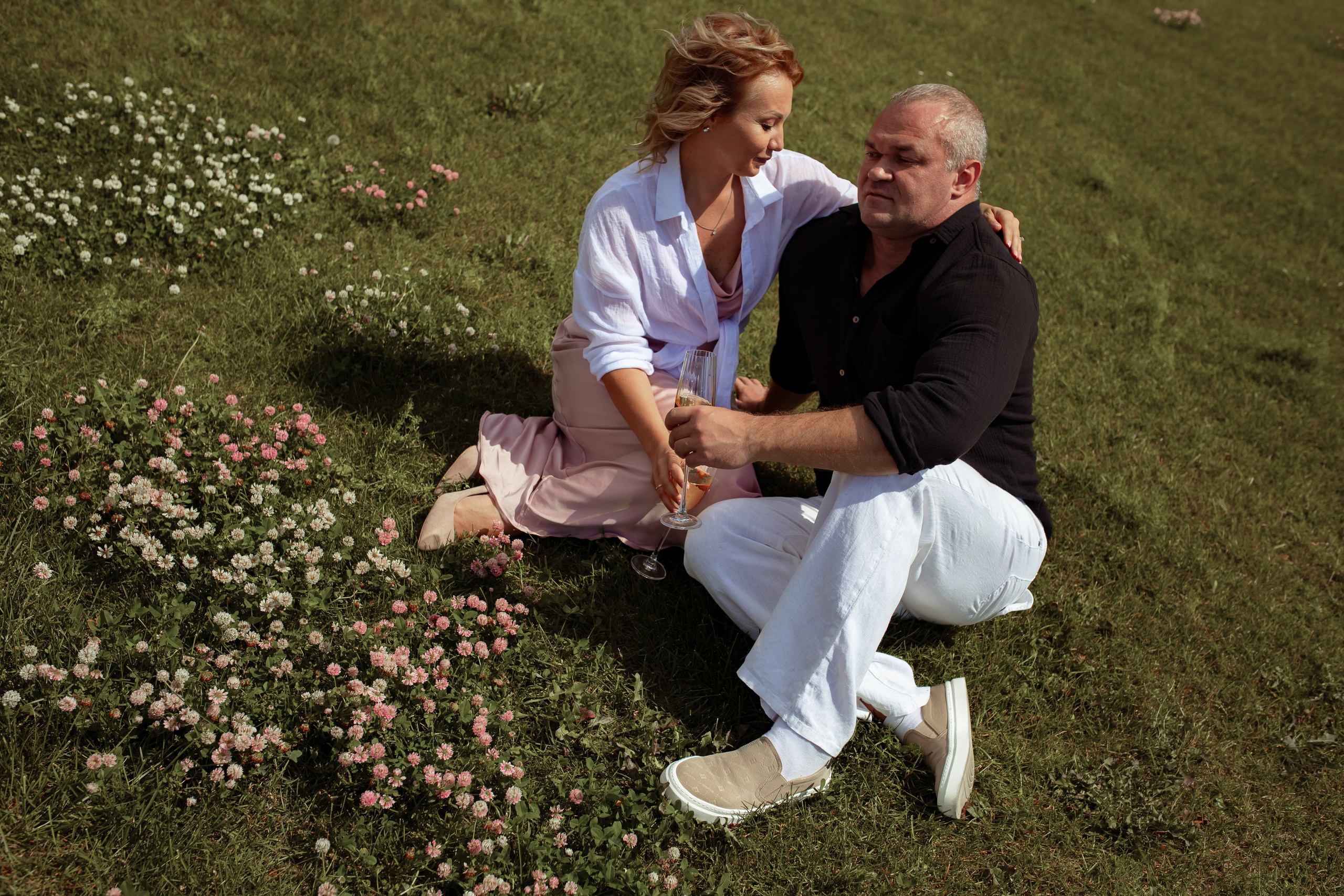 Юлия и Максим. Годовщина свадьбы. Семейный и детский фотограф в Москве Дорогова Екатерина