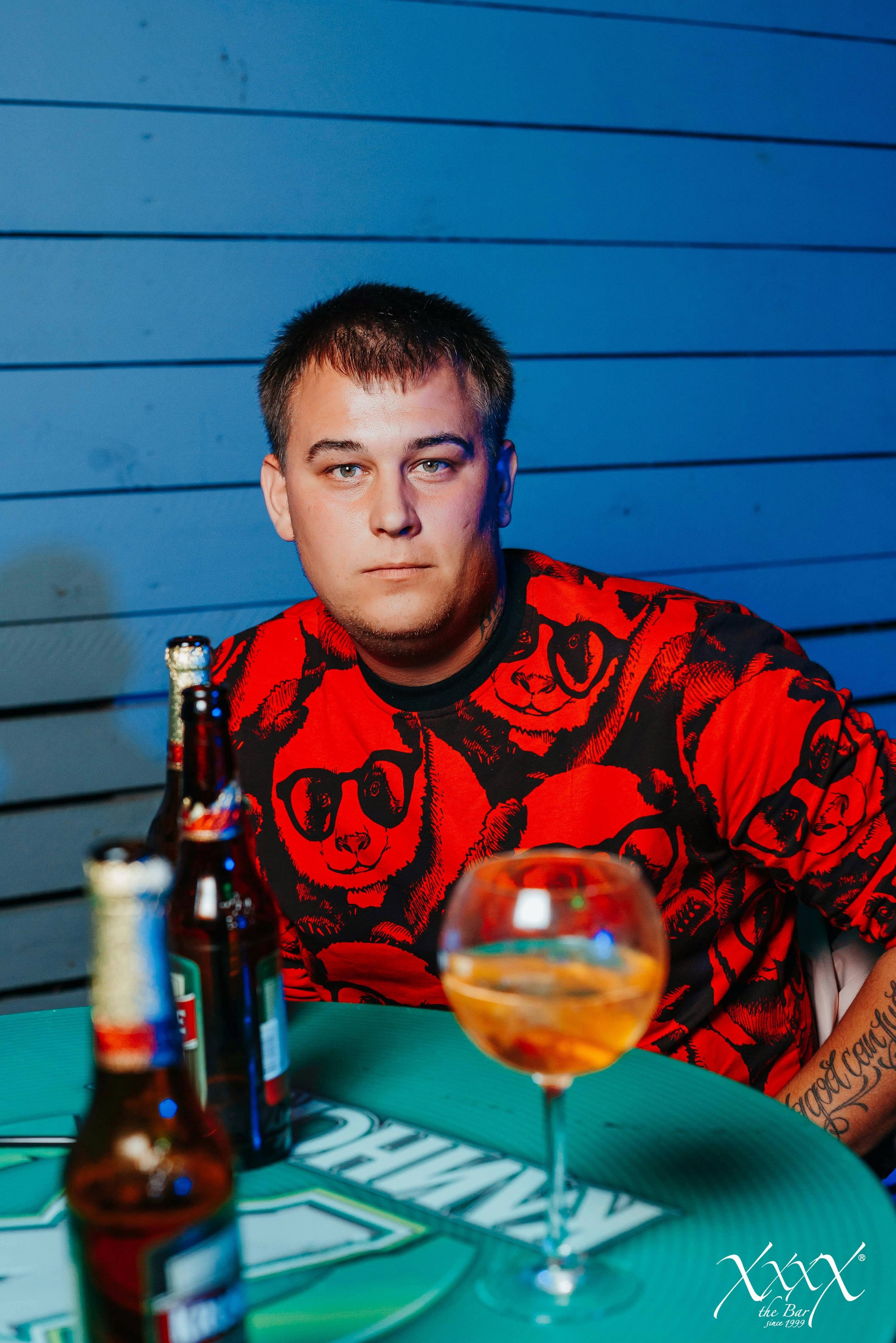 The bar XXXX. Репортажный (Event) фотограф в Барнауле | Даниил Маркин | Качество и вайб