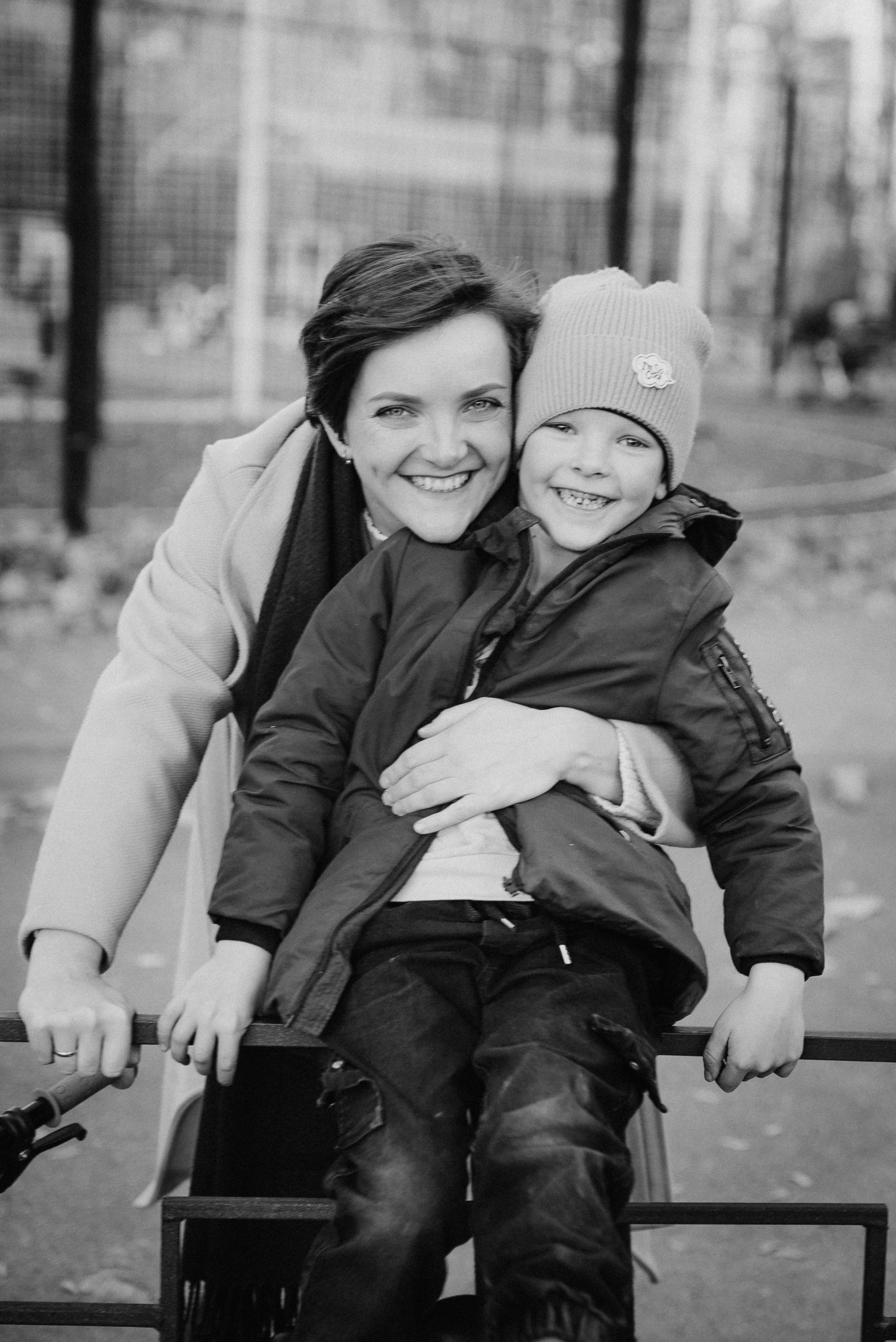 Осенняя фотосессия в парке СПб. Семейный и детский фотограф в Санкт-Петербурге Маша Бичан