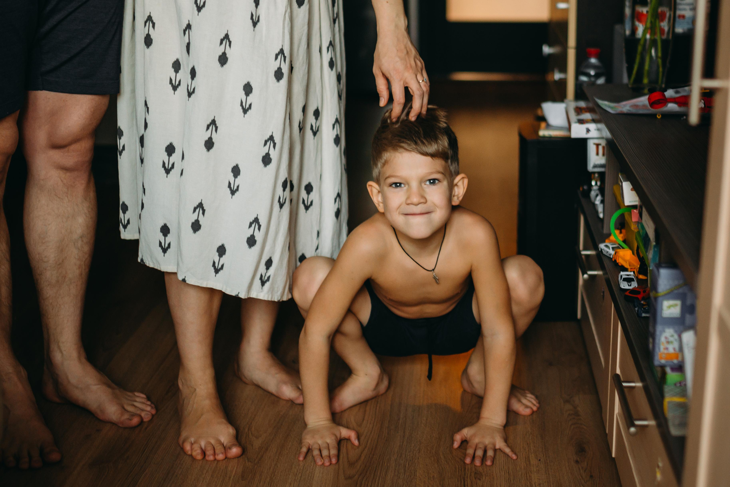 Дом с драконом. Семейный и детский фотограф в Санкт-Петербурге Маша Бичан