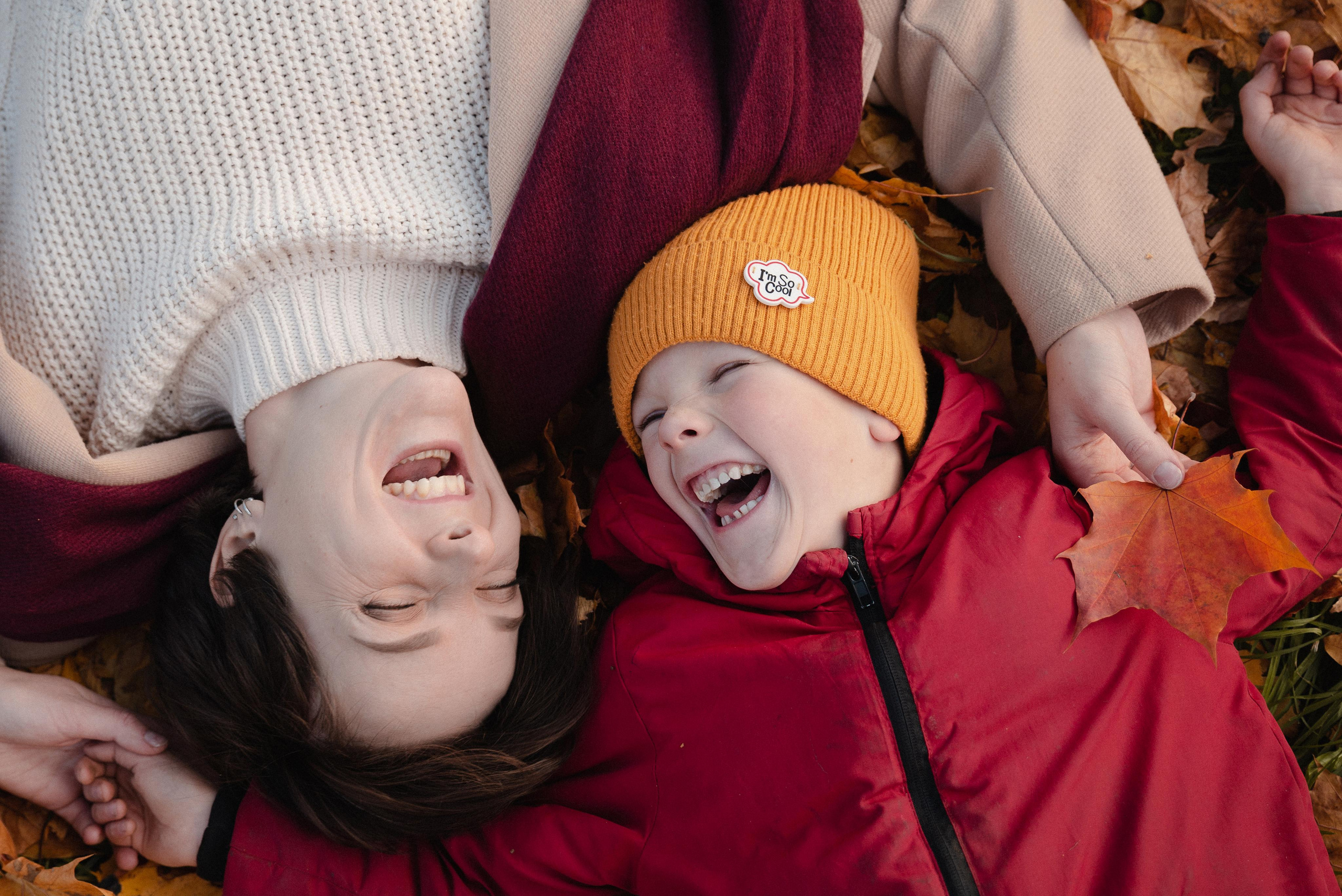 Осенняя фотосессия в парке СПб. Семейный и детский фотограф в Санкт-Петербурге Маша Бичан