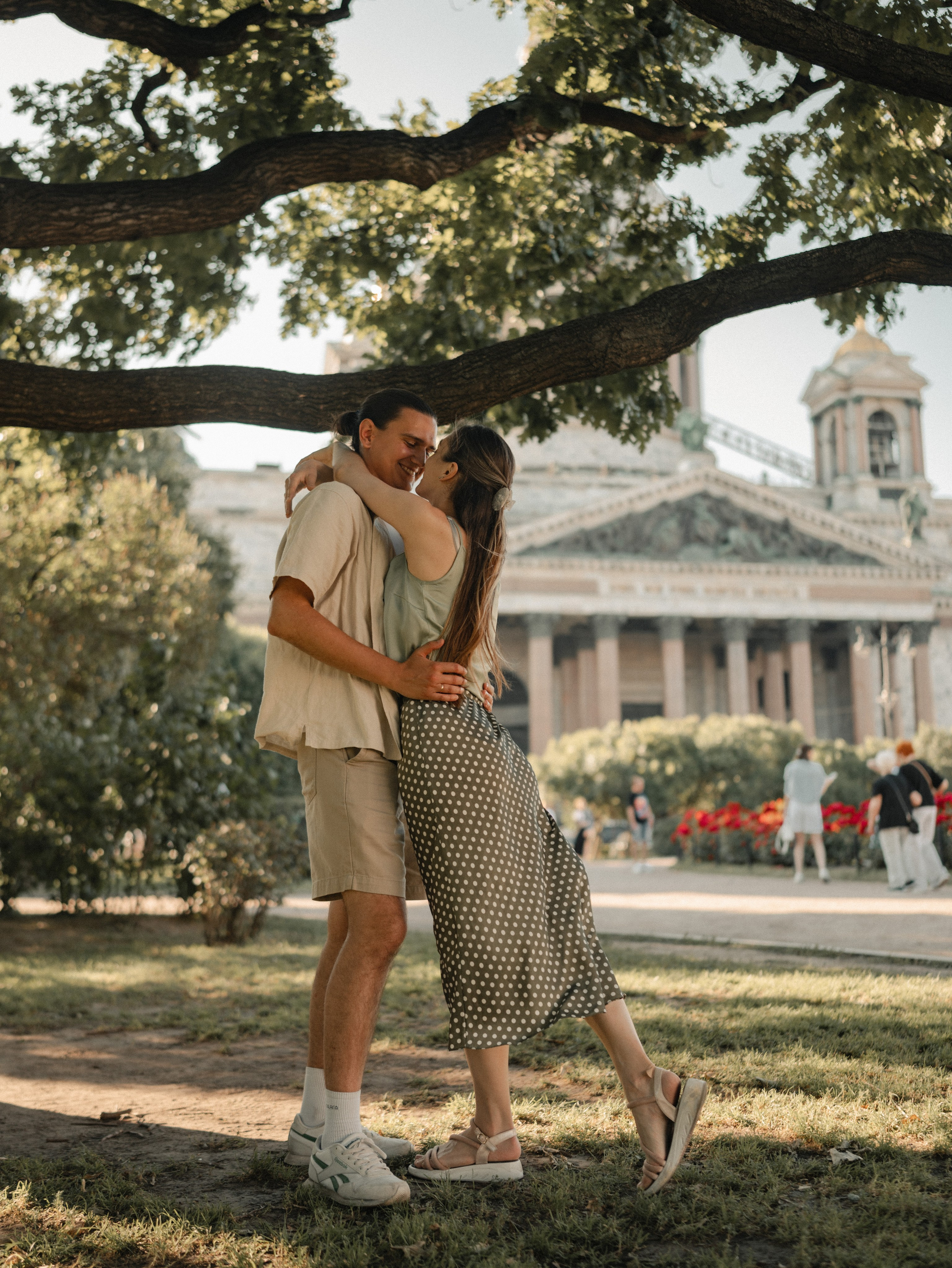 На неделю в Петербург. Фотограф Ника Лиепа