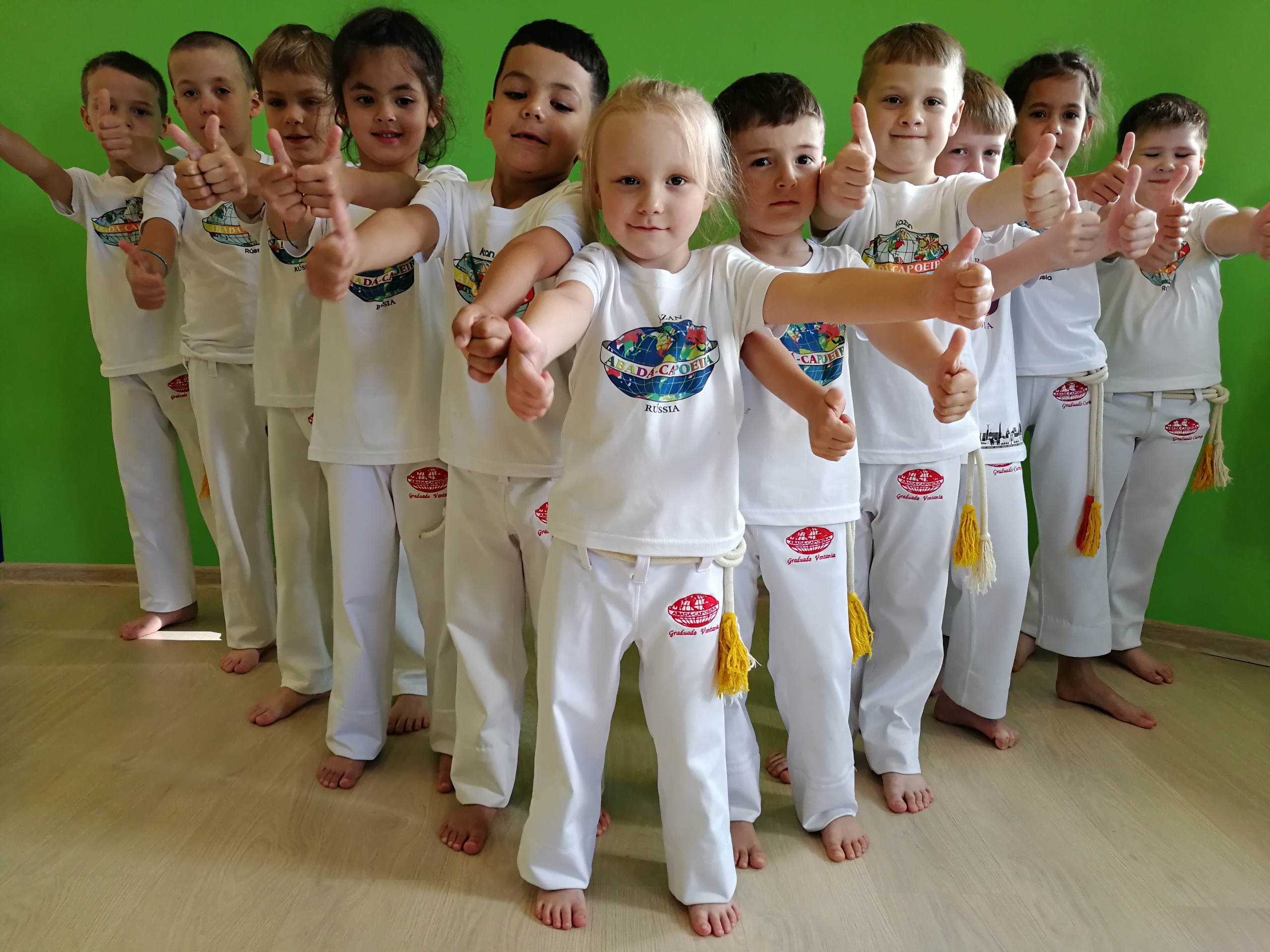 Капоэйра Дети 5-7 лет    Расписание и стоимость занятий